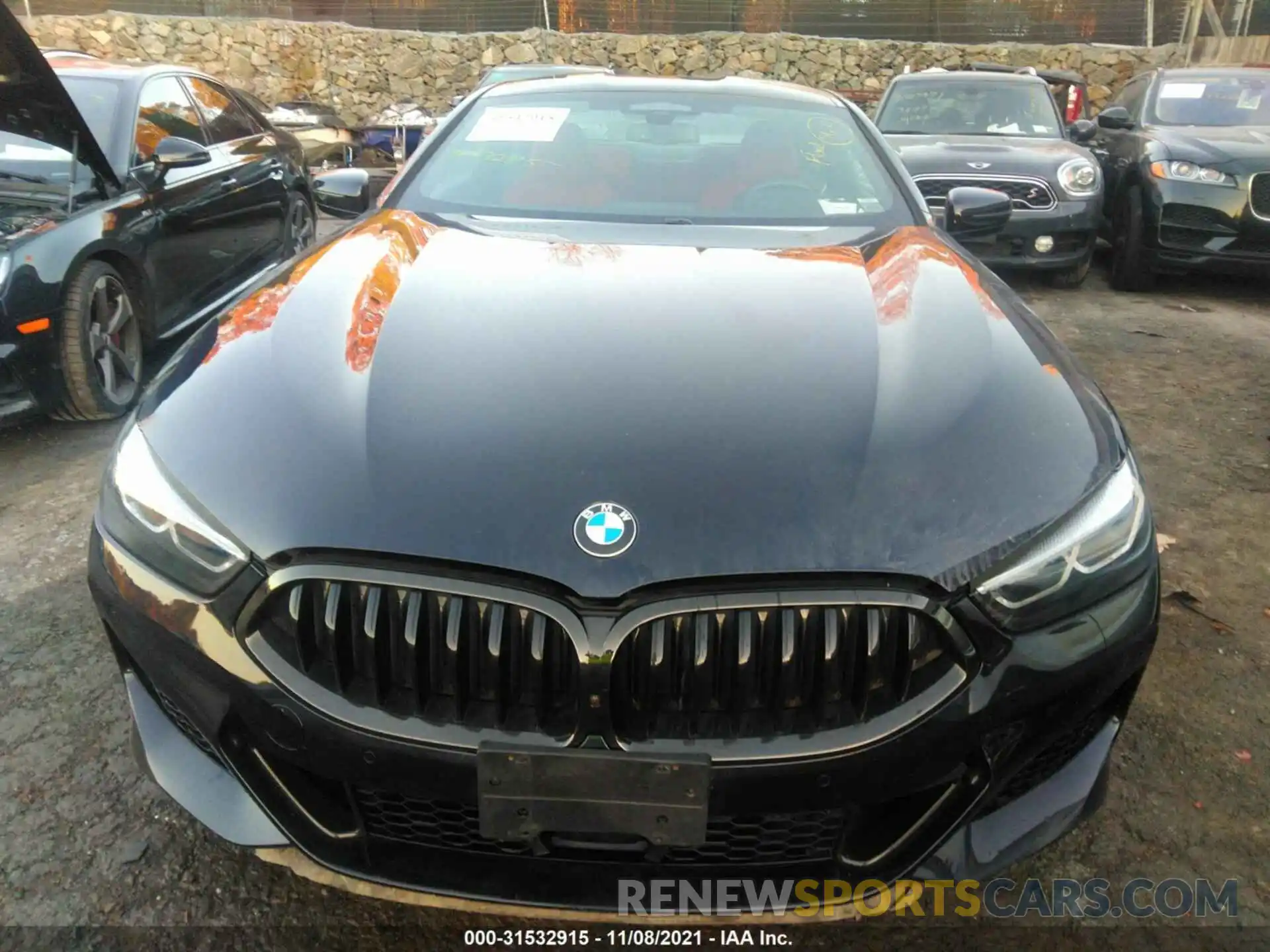 6 Photograph of a damaged car WBABC4C58KBJ35505 BMW 8 SERIES 2019