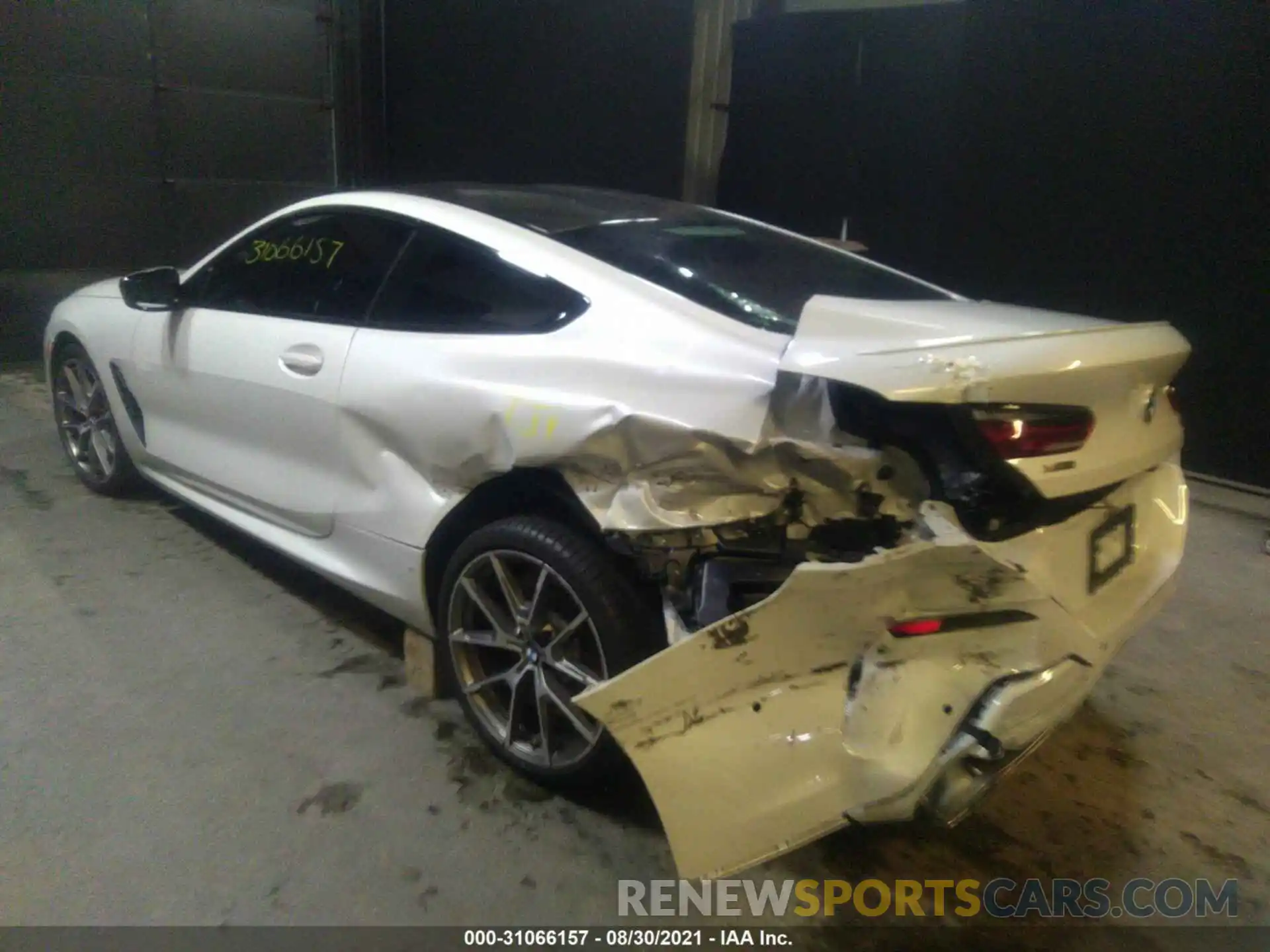 3 Photograph of a damaged car WBABC4C58KBJ35634 BMW 8 SERIES 2019