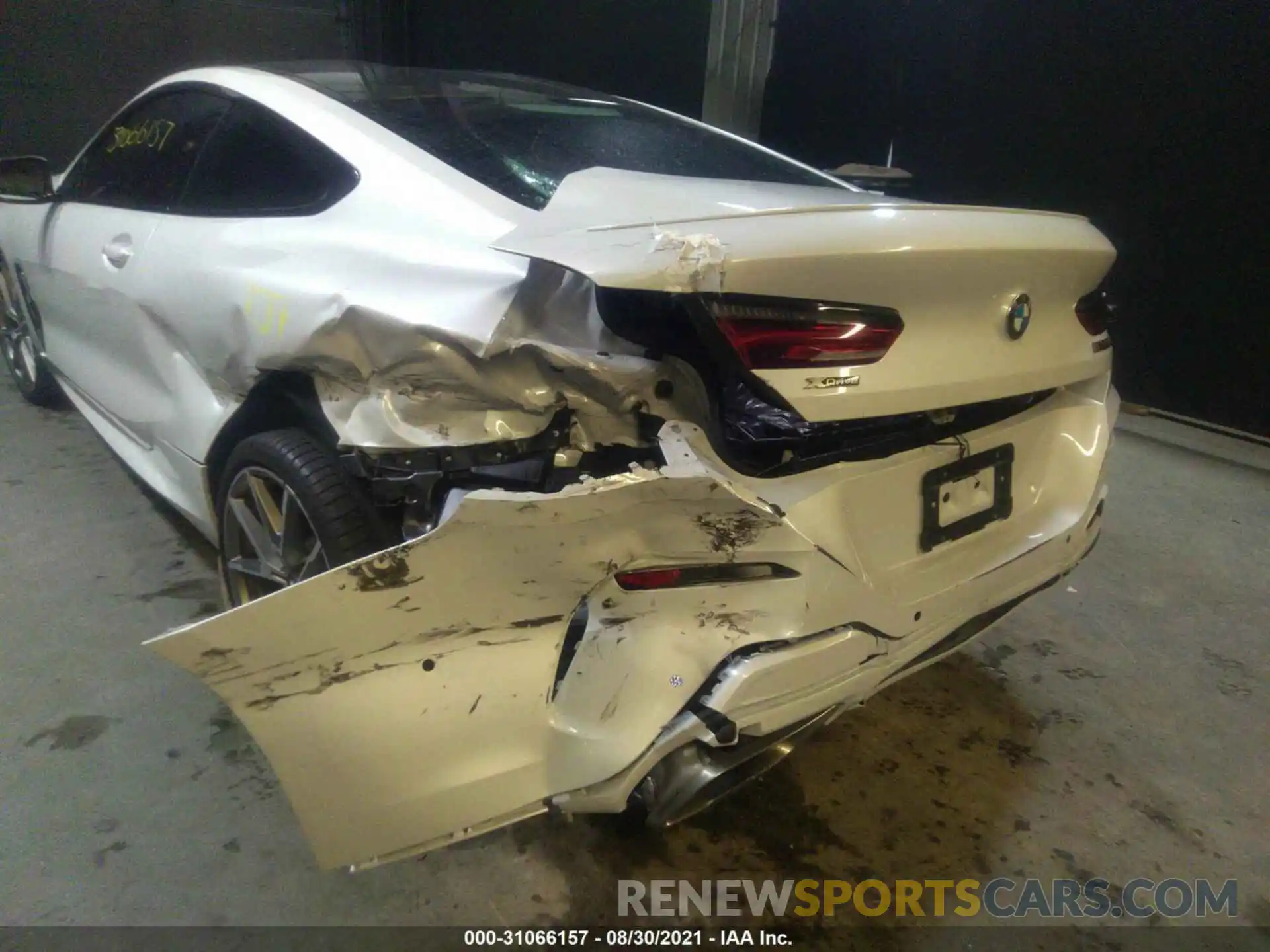 6 Photograph of a damaged car WBABC4C58KBJ35634 BMW 8 SERIES 2019