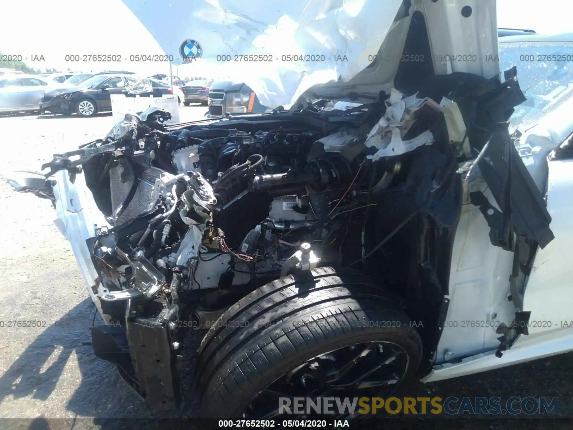 6 Фотография поврежденного автомобиля WBABC4C59KBU96256 BMW 8 SERIES 2019