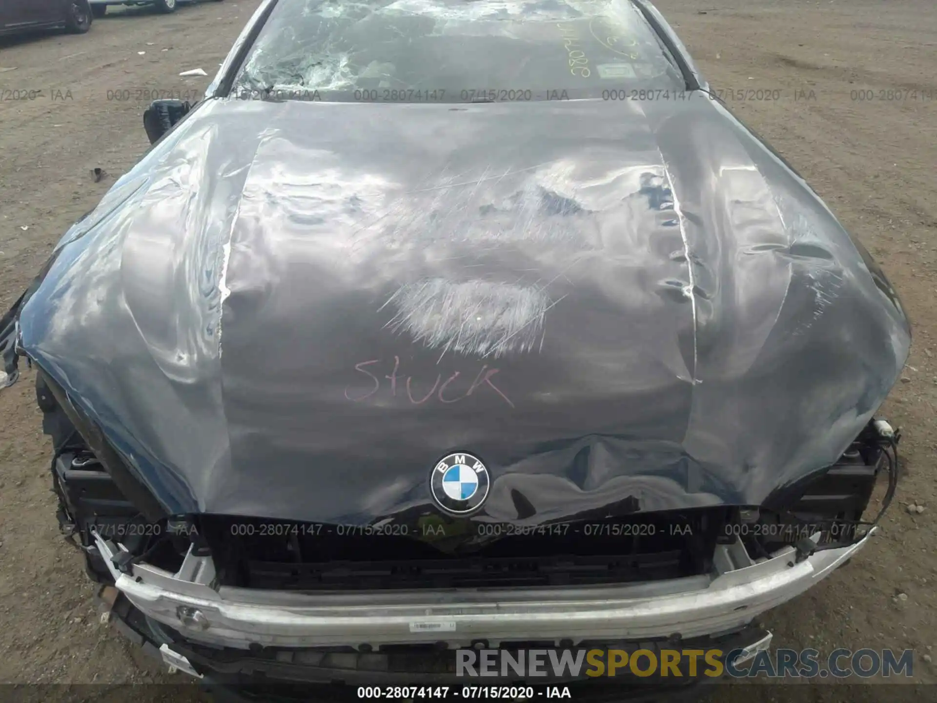 10 Фотография поврежденного автомобиля WBAFY4C50KBX29377 BMW 8 SERIES 2019