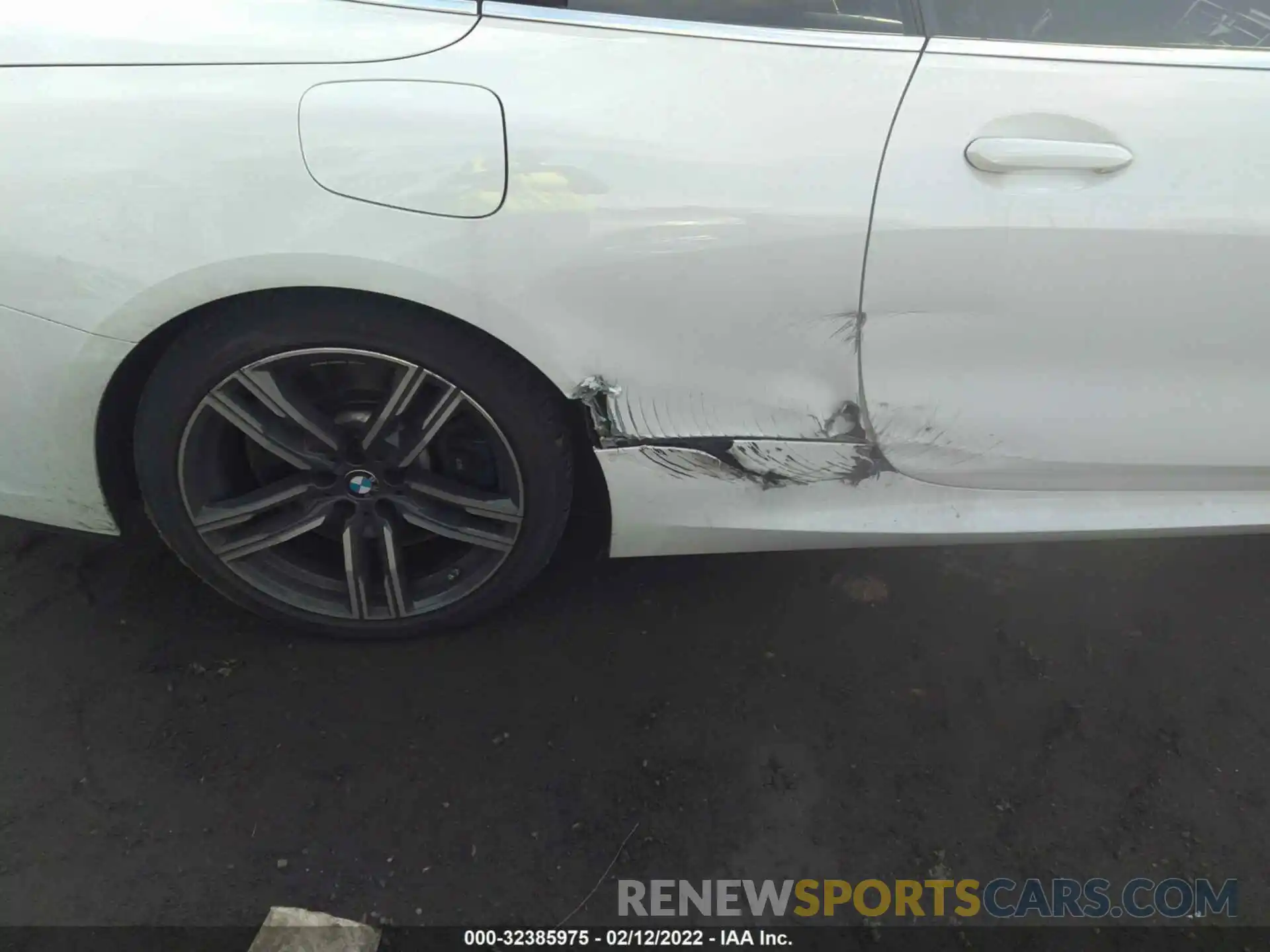 6 Photograph of a damaged car WBAFY4C50KBX38919 BMW 8 SERIES 2019