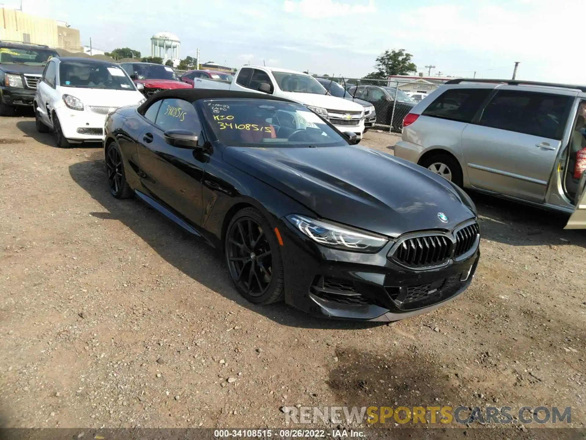 1 Photograph of a damaged car WBAFY4C52KBX29526 BMW 8 SERIES 2019