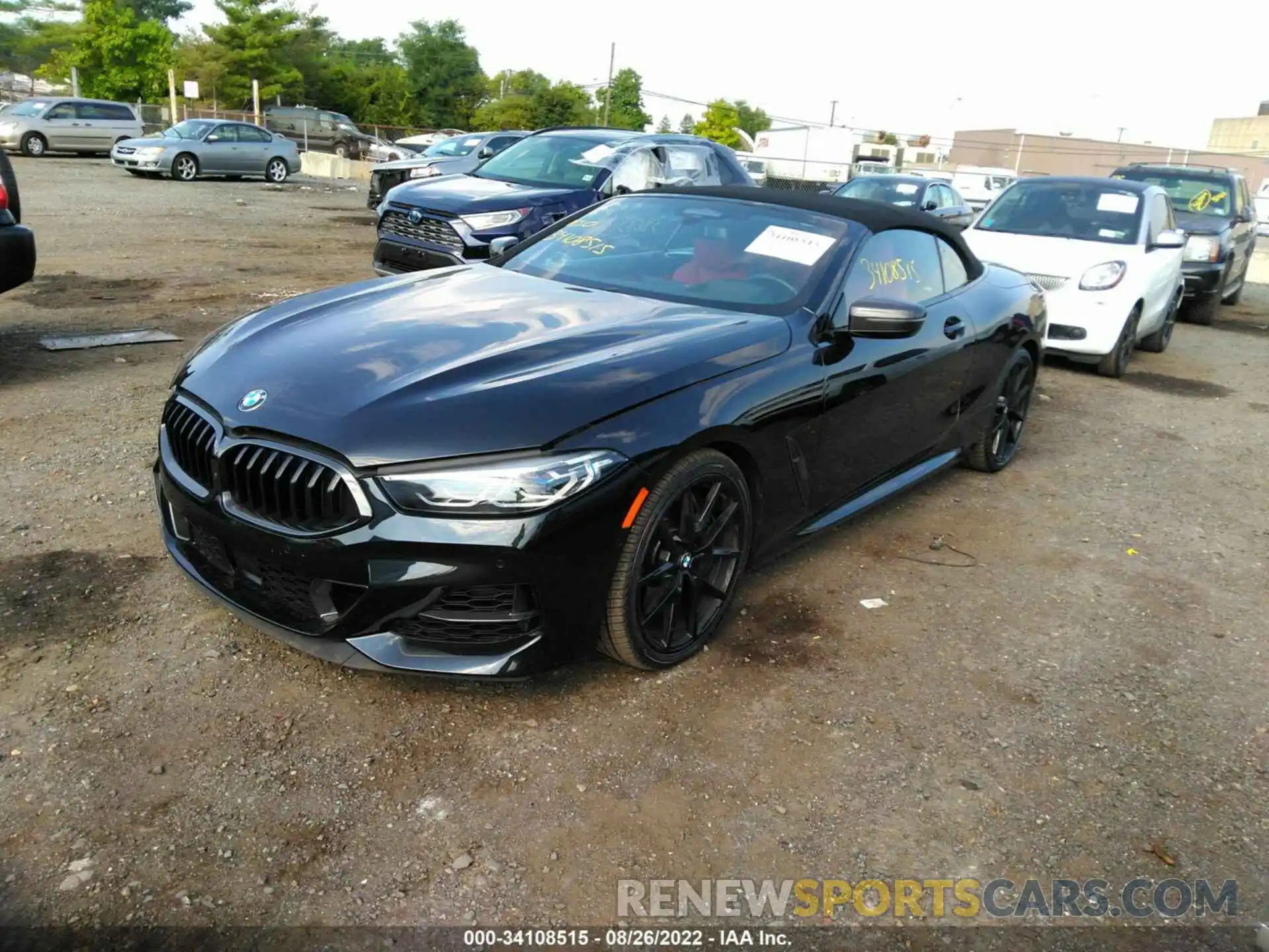 2 Photograph of a damaged car WBAFY4C52KBX29526 BMW 8 SERIES 2019