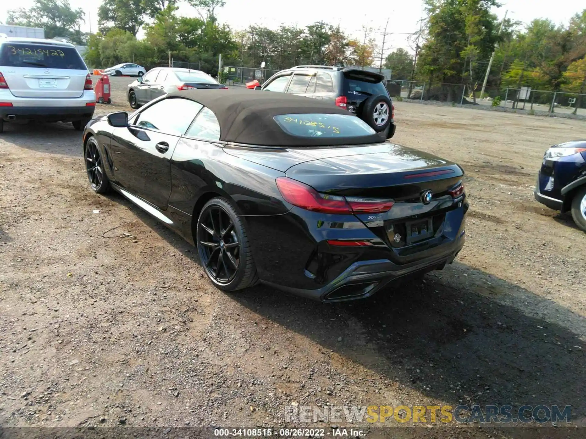 3 Photograph of a damaged car WBAFY4C52KBX29526 BMW 8 SERIES 2019