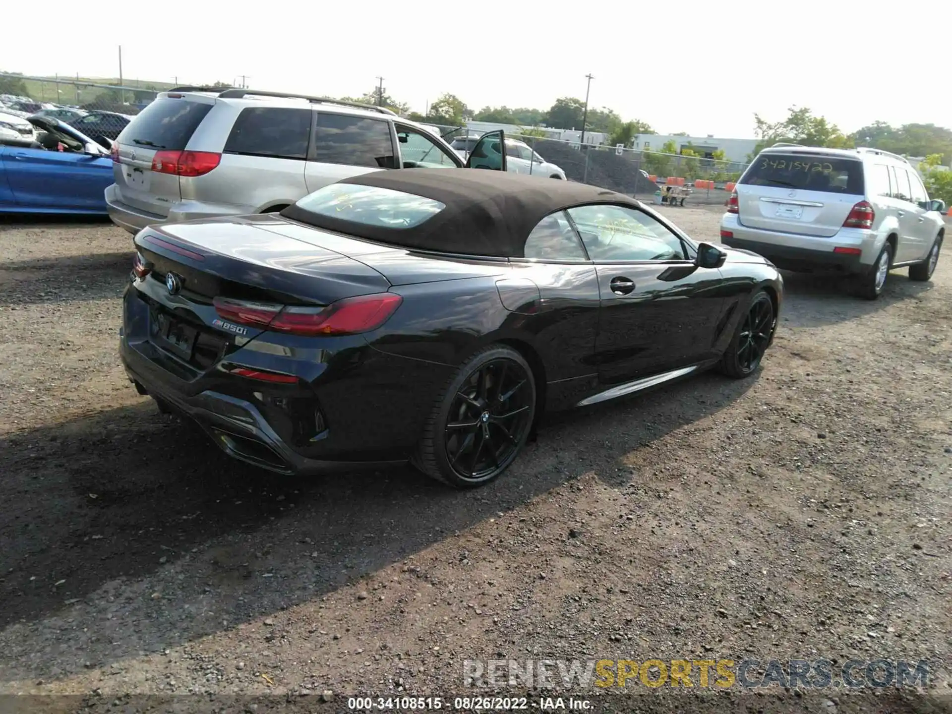 4 Photograph of a damaged car WBAFY4C52KBX29526 BMW 8 SERIES 2019