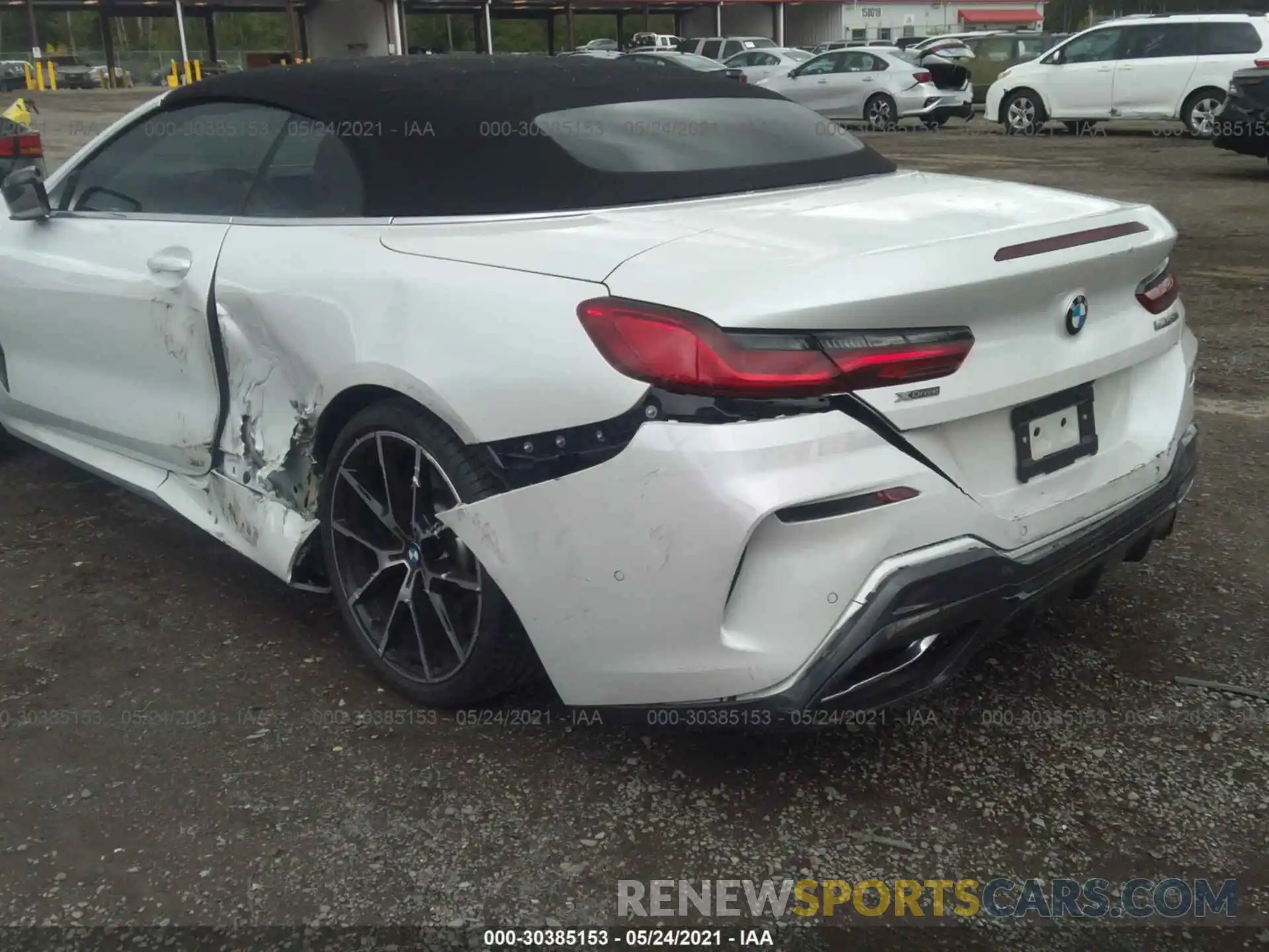 6 Фотография поврежденного автомобиля WBAFY4C53KBX39062 BMW 8 SERIES 2019