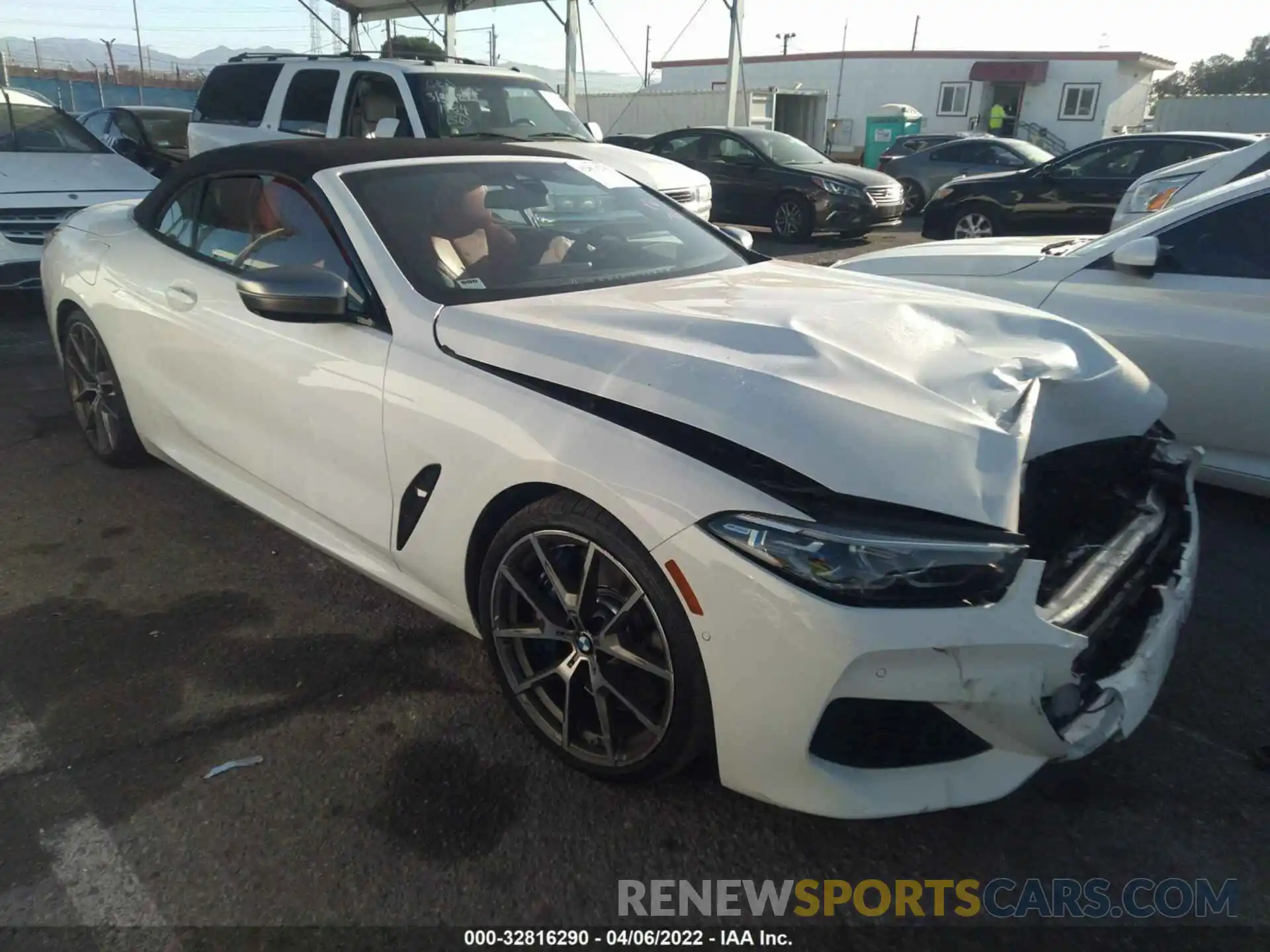 1 Photograph of a damaged car WBAFY4C53KBX39255 BMW 8 SERIES 2019