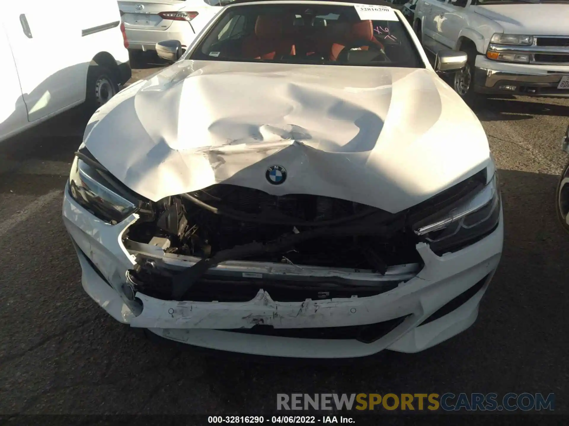 6 Photograph of a damaged car WBAFY4C53KBX39255 BMW 8 SERIES 2019