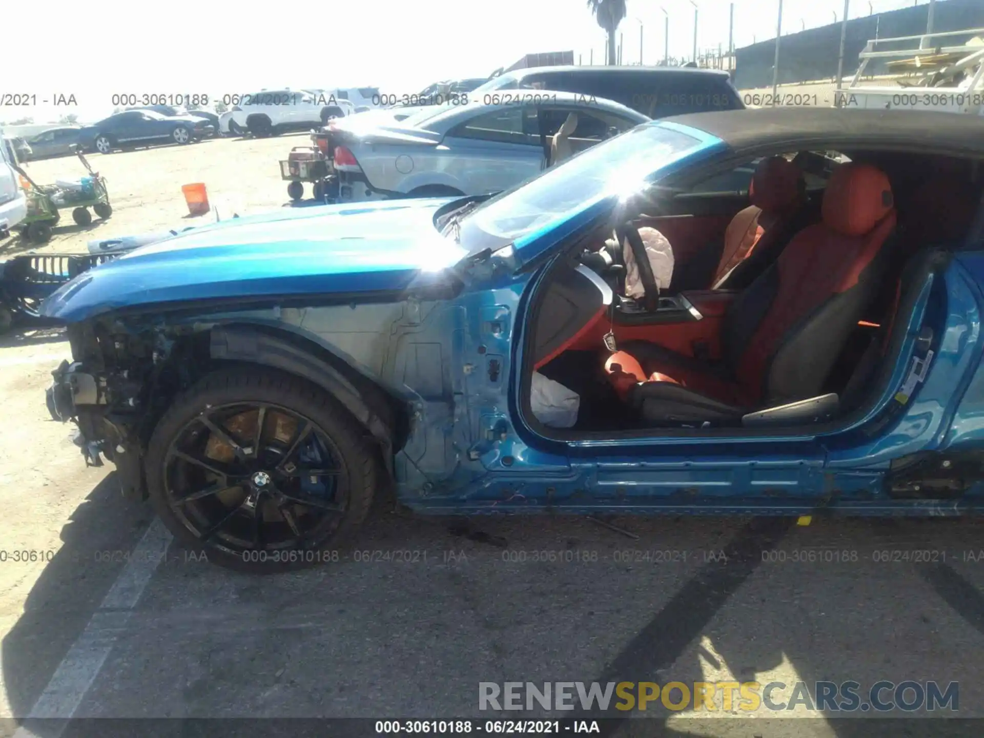 6 Photograph of a damaged car WBAFY4C53KBX39563 BMW 8 SERIES 2019