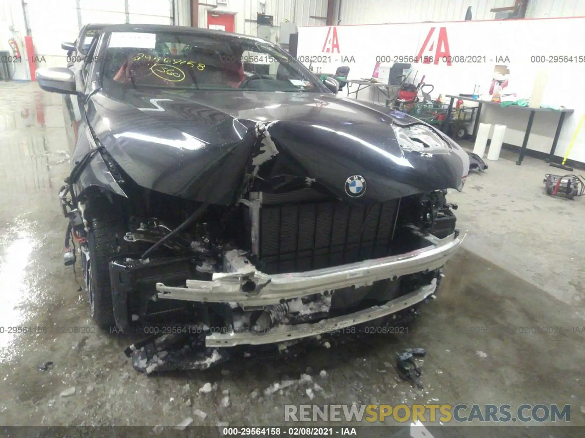6 Фотография поврежденного автомобиля WBAFY4C56KBX29481 BMW 8 SERIES 2019