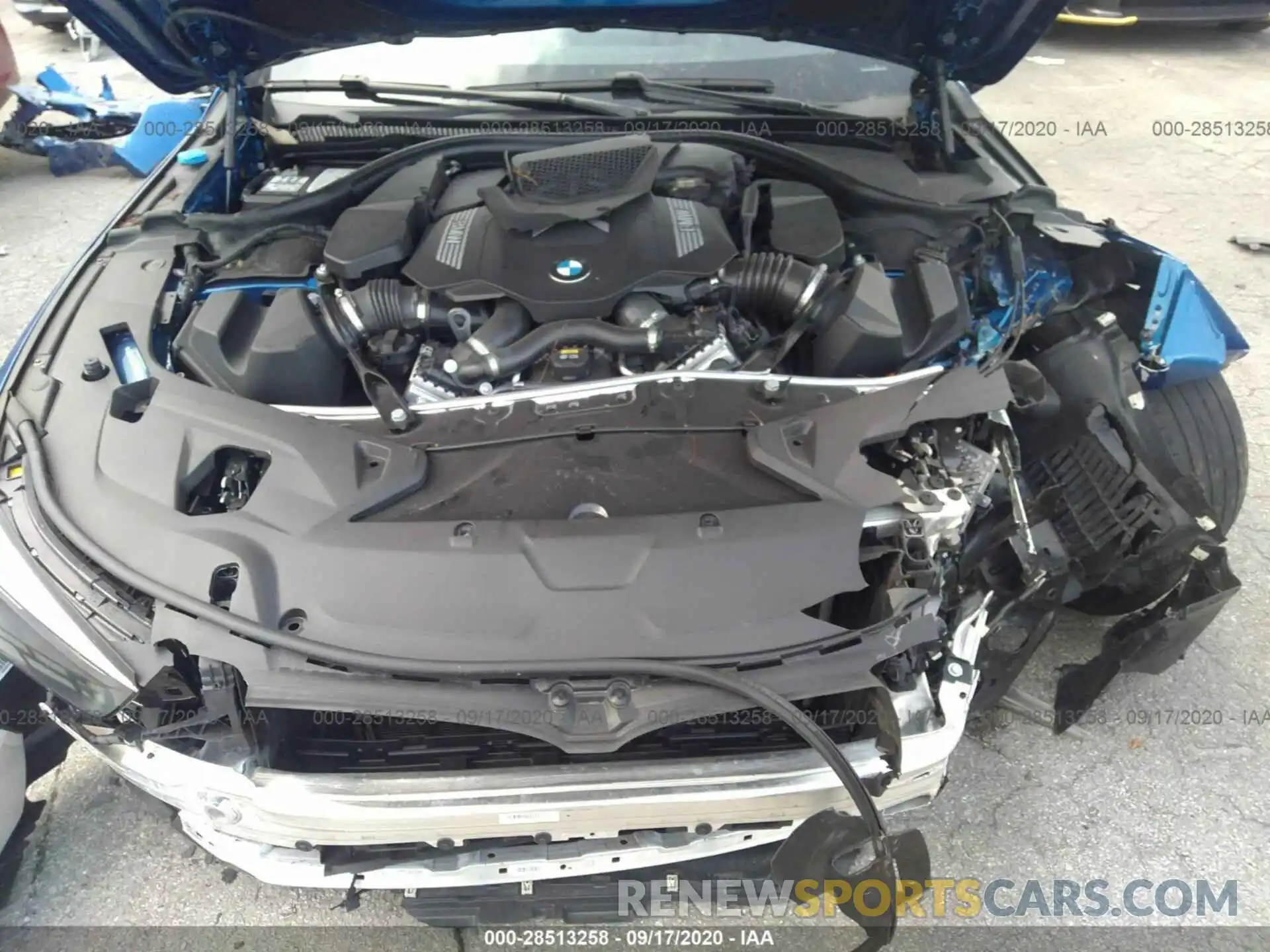 10 Photograph of a damaged car WBAFY4C56KBX38908 BMW 8 SERIES 2019