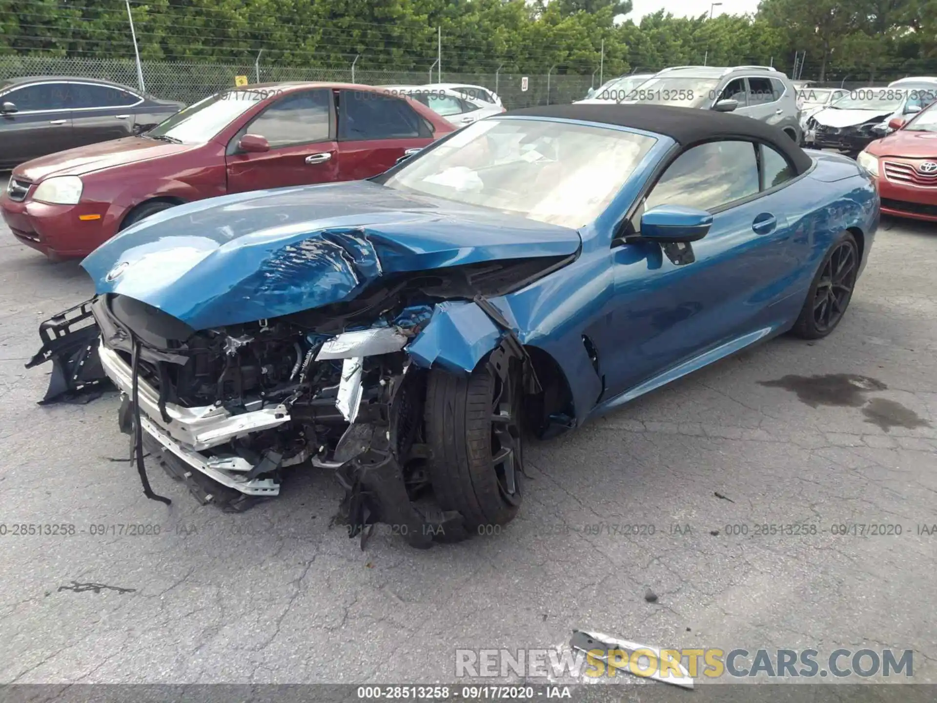 6 Photograph of a damaged car WBAFY4C56KBX38908 BMW 8 SERIES 2019