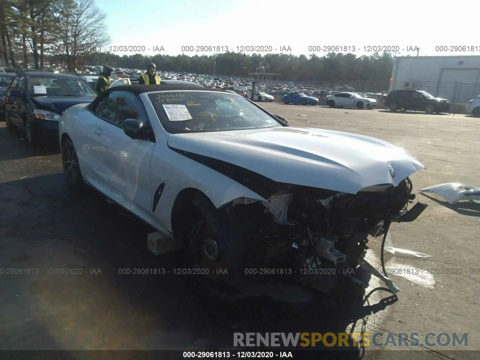 1 Photograph of a damaged car WBAFY4C56KBX39234 BMW 8 SERIES 2019