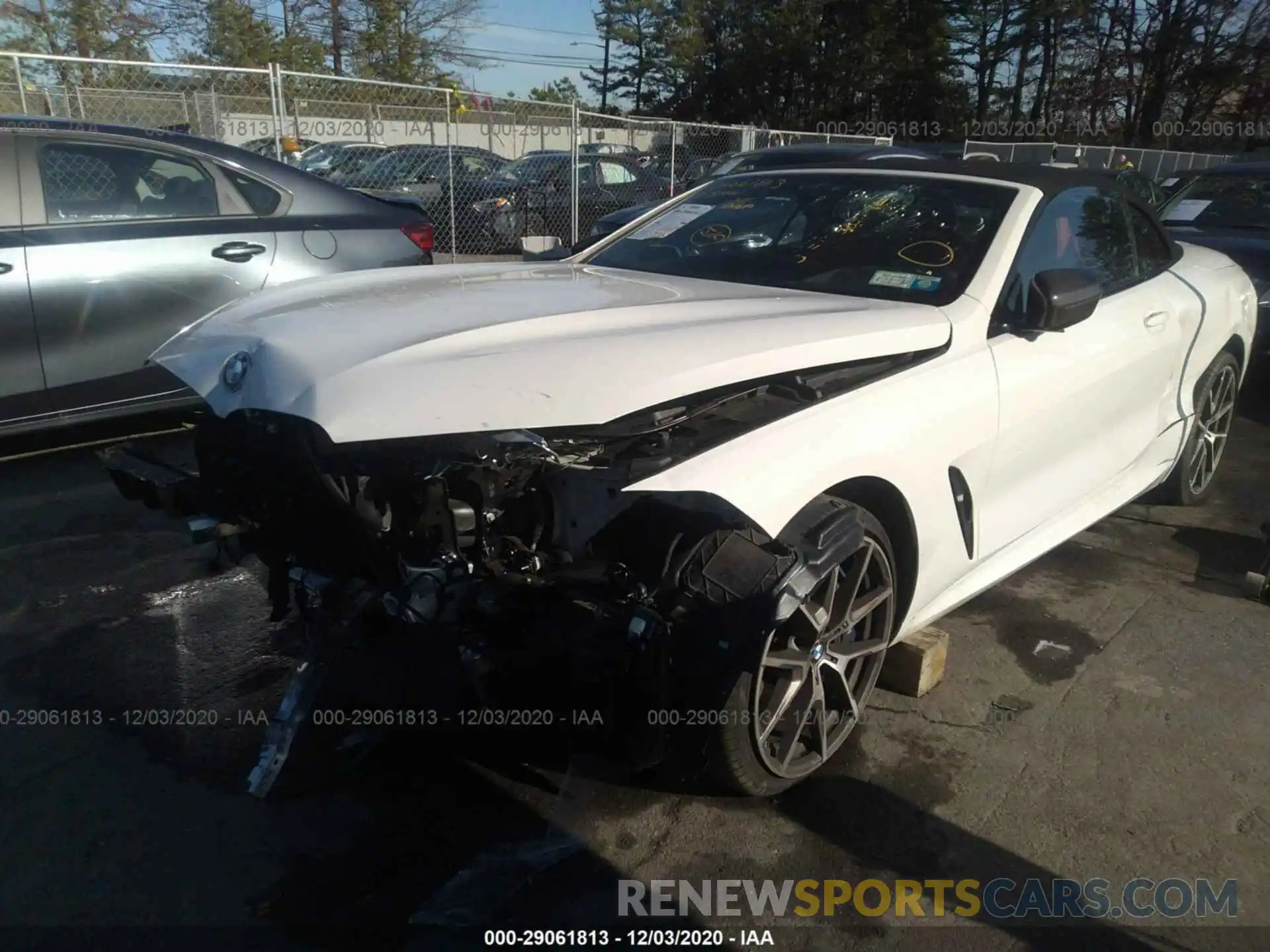 2 Photograph of a damaged car WBAFY4C56KBX39234 BMW 8 SERIES 2019