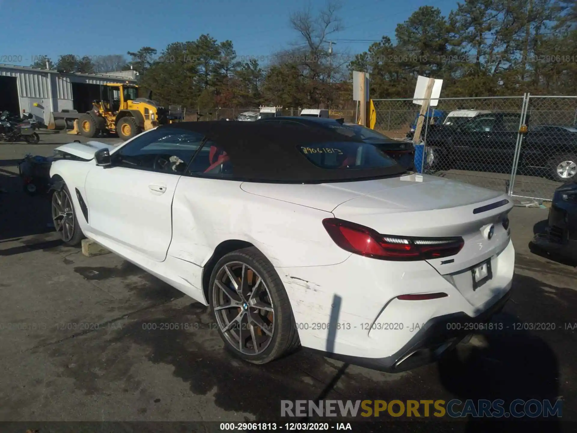 3 Photograph of a damaged car WBAFY4C56KBX39234 BMW 8 SERIES 2019