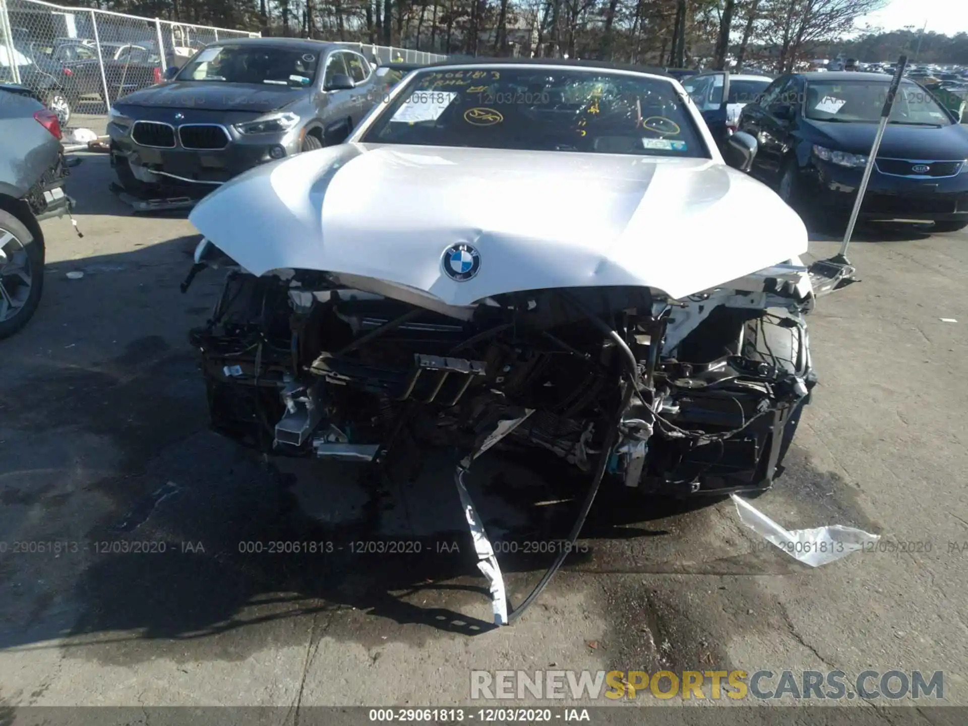 6 Photograph of a damaged car WBAFY4C56KBX39234 BMW 8 SERIES 2019