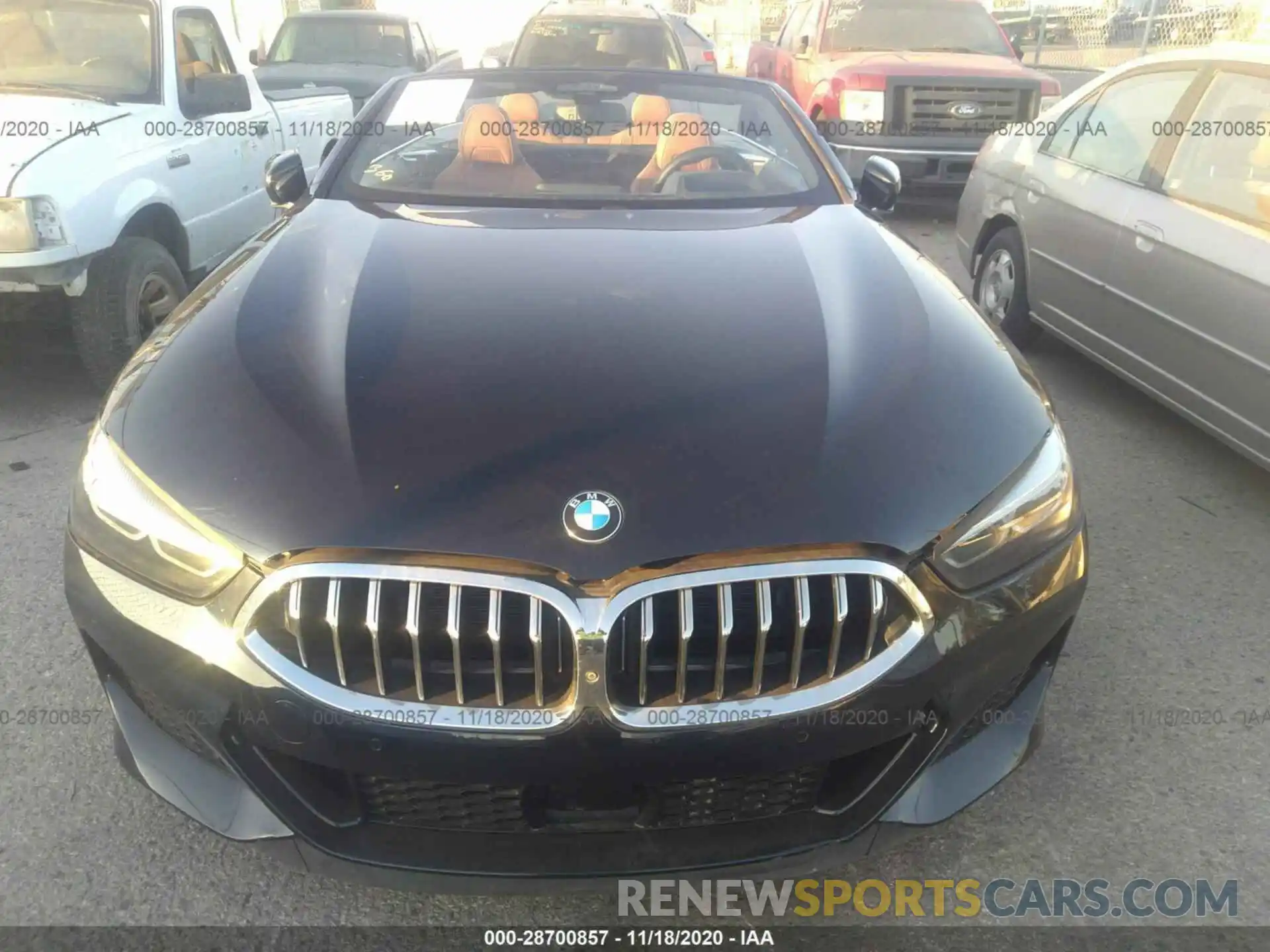 6 Photograph of a damaged car WBAFY4C5XKBJ98754 BMW 8 SERIES 2019