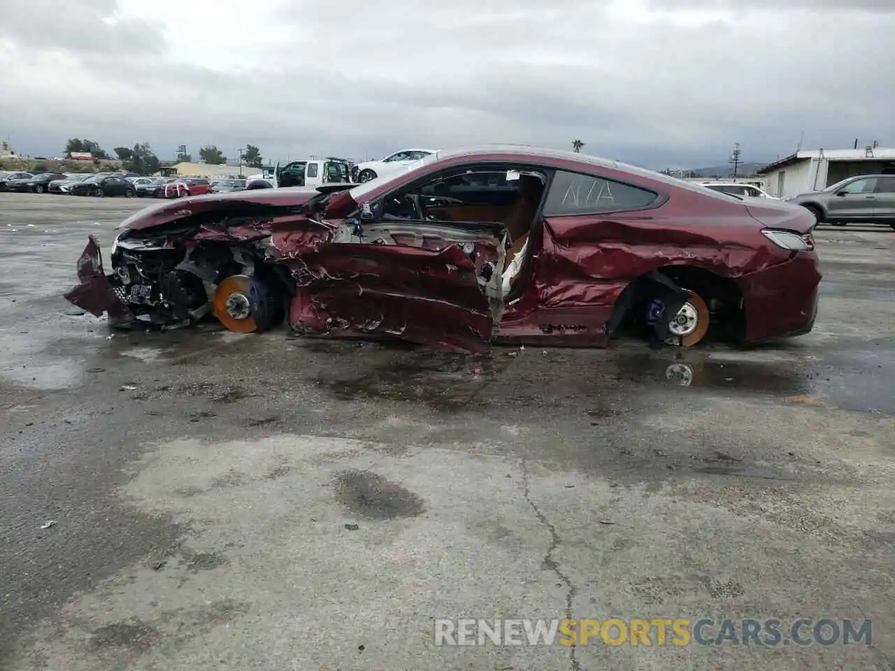 9 Photograph of a damaged car WBAAE2C02LCD13664 BMW 8 SERIES 2020