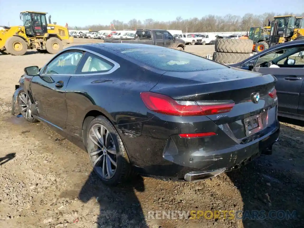 3 Photograph of a damaged car WBAAE4C07LBP63969 BMW 8 SERIES 2020