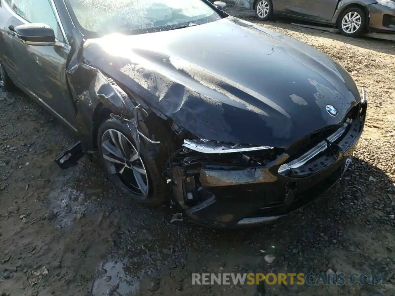 9 Photograph of a damaged car WBAAE4C07LBP63969 BMW 8 SERIES 2020