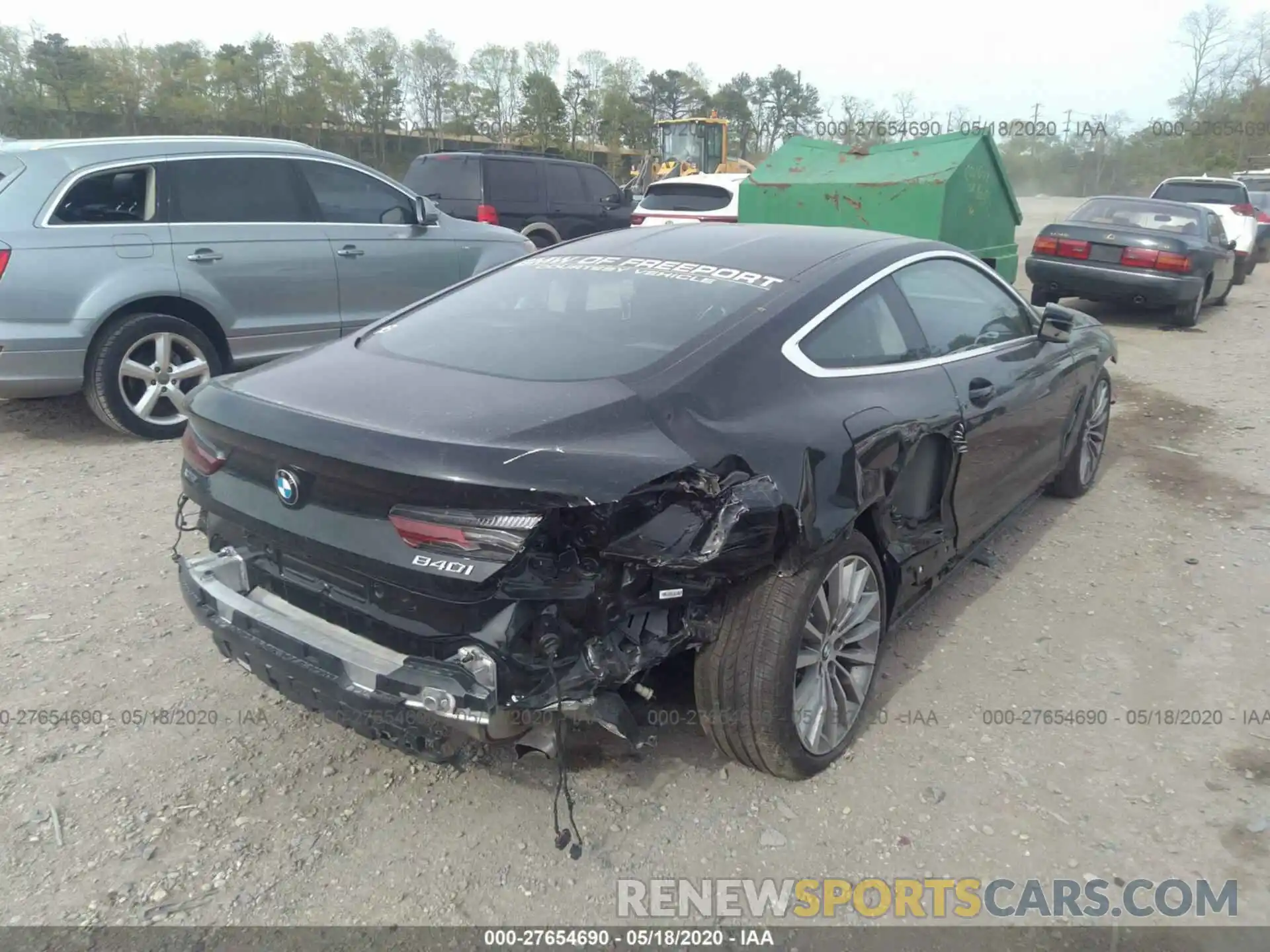 4 Photograph of a damaged car WBAAE4C0XLBP63982 BMW 8 SERIES 2020