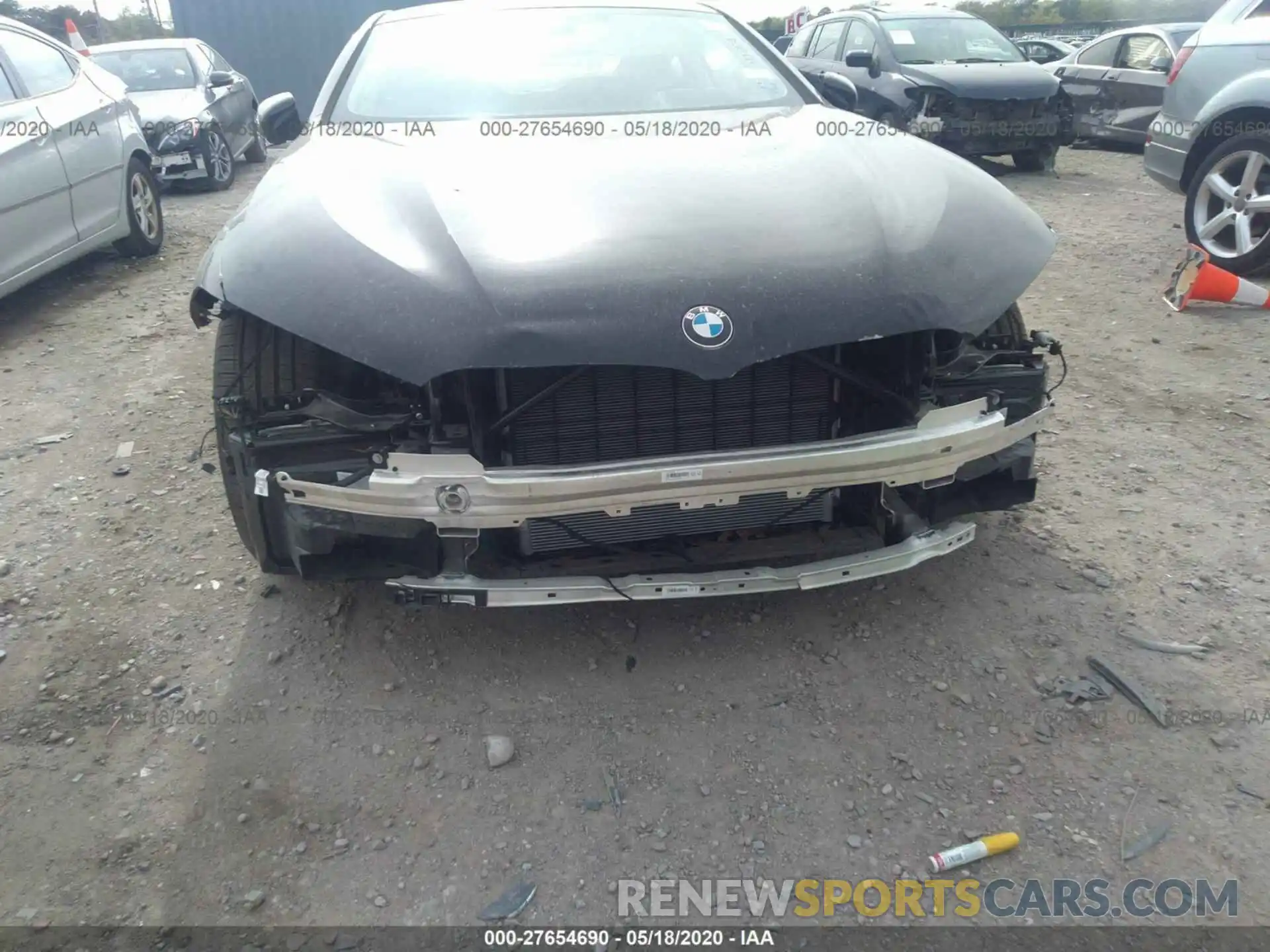 6 Photograph of a damaged car WBAAE4C0XLBP63982 BMW 8 SERIES 2020