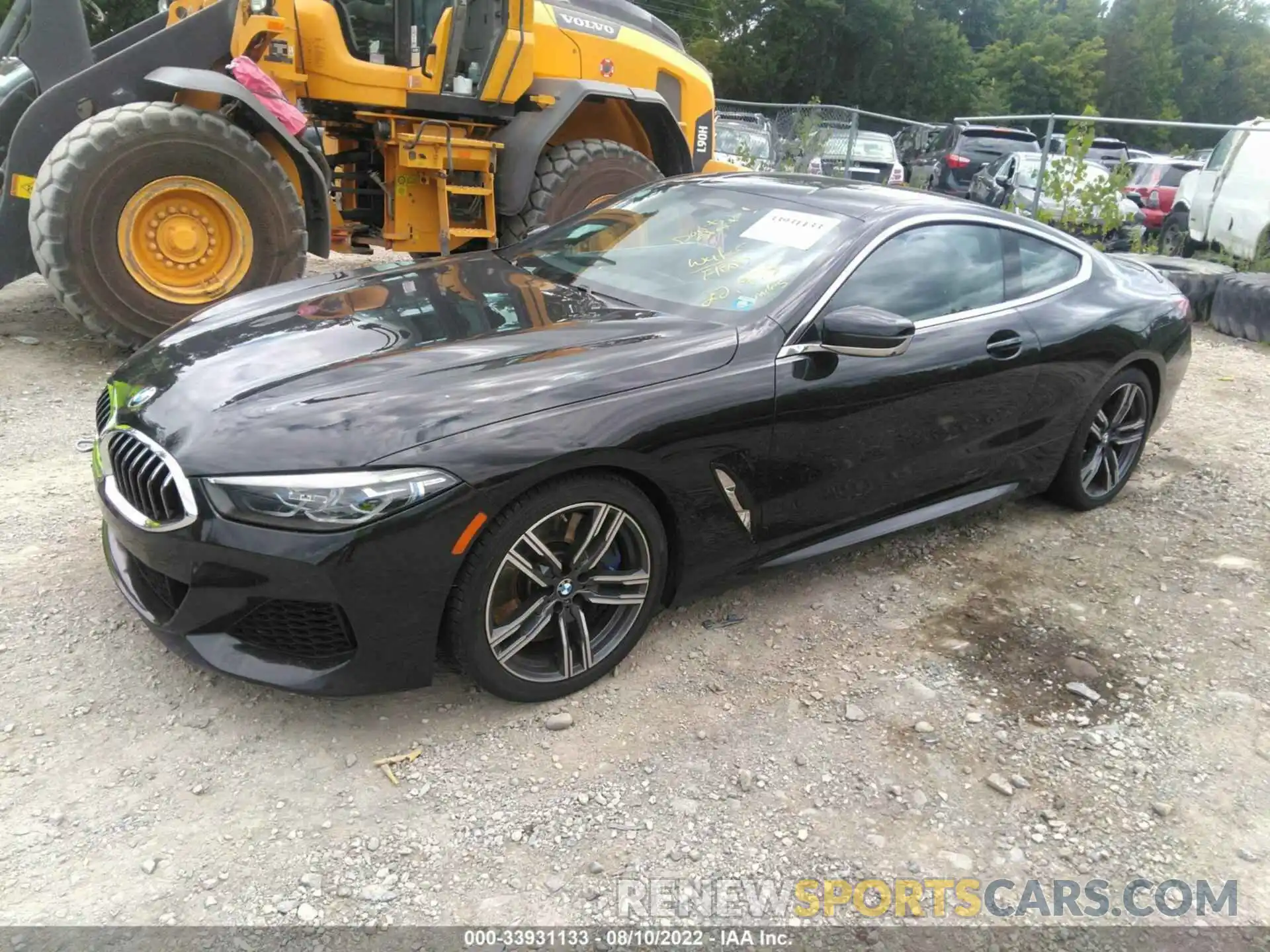 2 Photograph of a damaged car WBABC4C00LCE17379 BMW 8 SERIES 2020