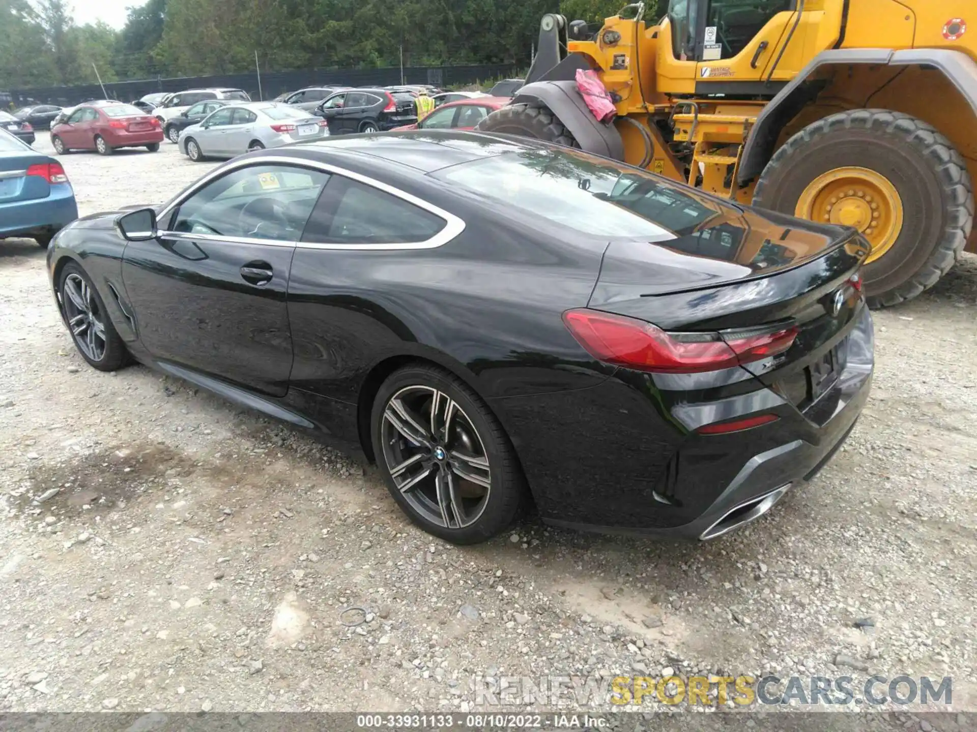 3 Photograph of a damaged car WBABC4C00LCE17379 BMW 8 SERIES 2020