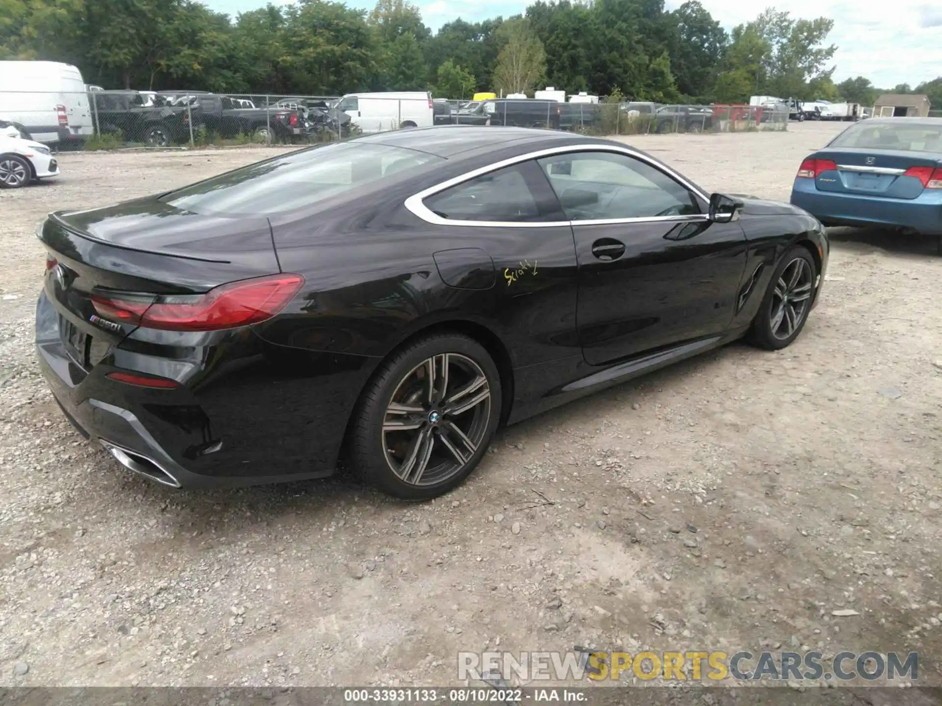 4 Photograph of a damaged car WBABC4C00LCE17379 BMW 8 SERIES 2020