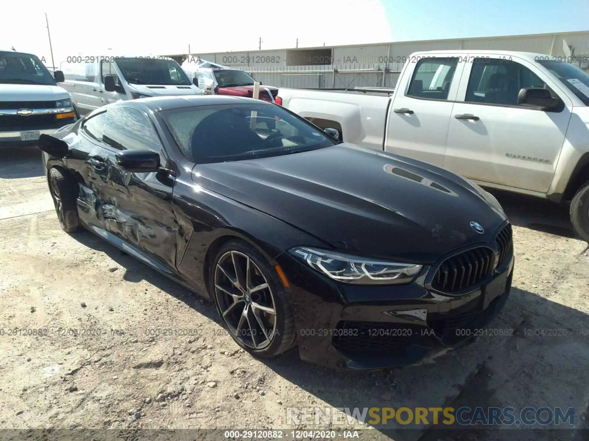 1 Photograph of a damaged car WBABC4C05LCD04737 BMW 8 SERIES 2020