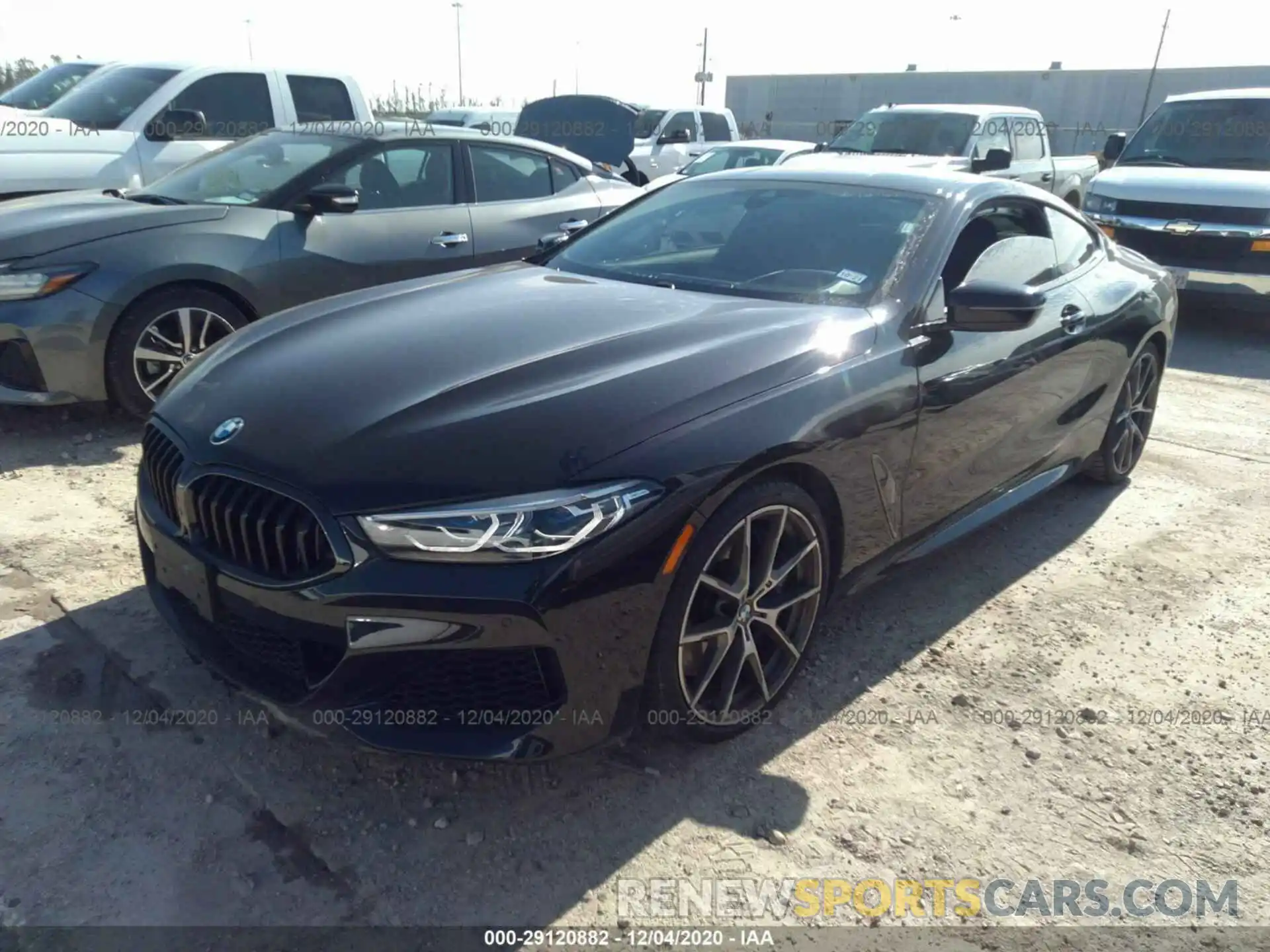 2 Photograph of a damaged car WBABC4C05LCD04737 BMW 8 SERIES 2020