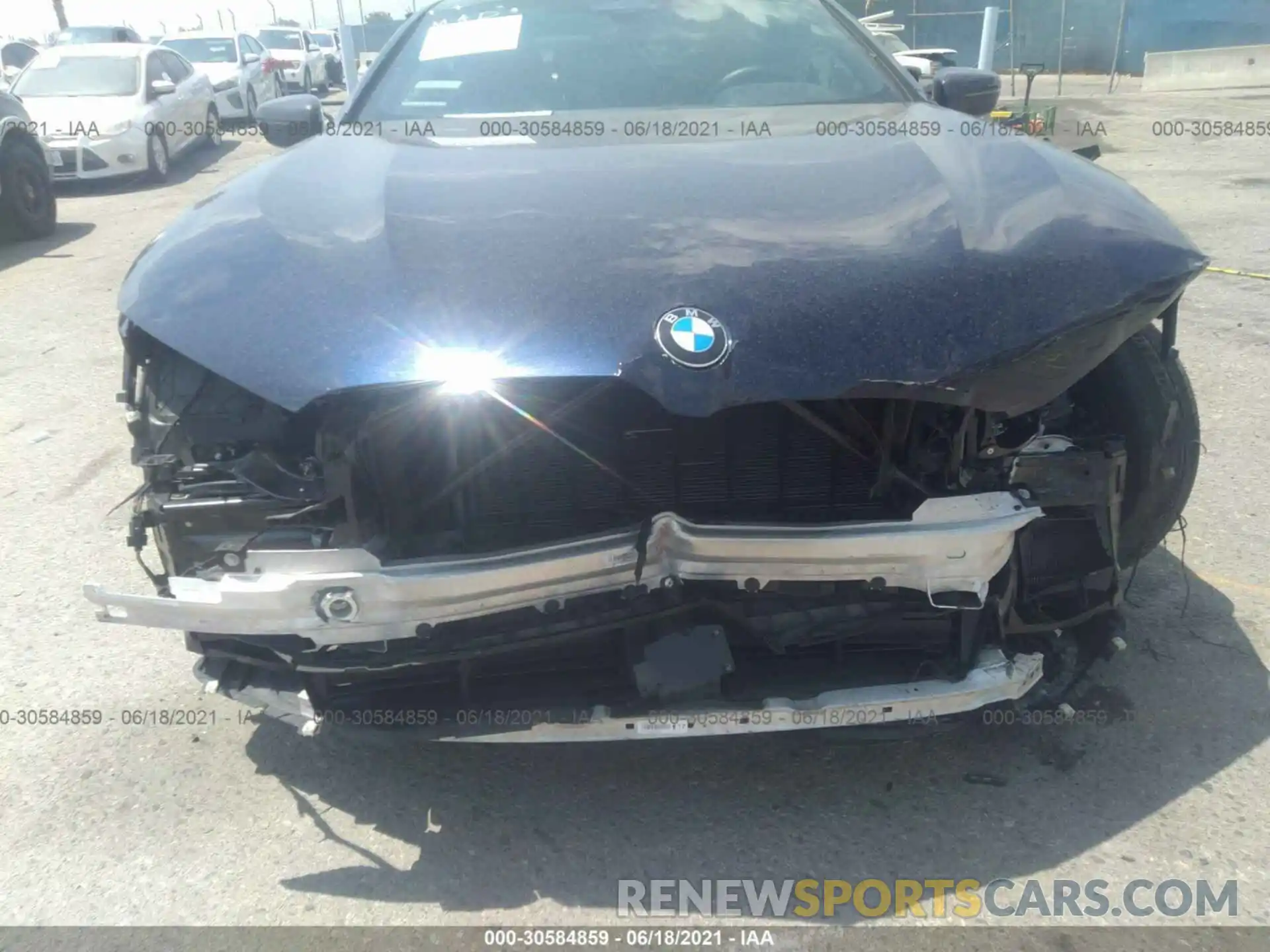 6 Photograph of a damaged car WBABC4C05LCE13988 BMW 8 SERIES 2020