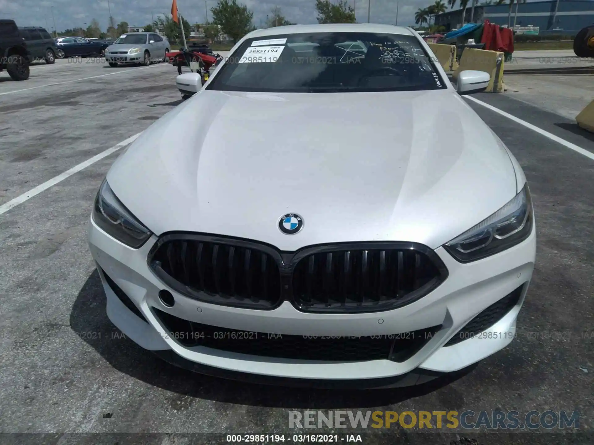 6 Photograph of a damaged car WBABC4C06LCD11499 BMW 8 SERIES 2020