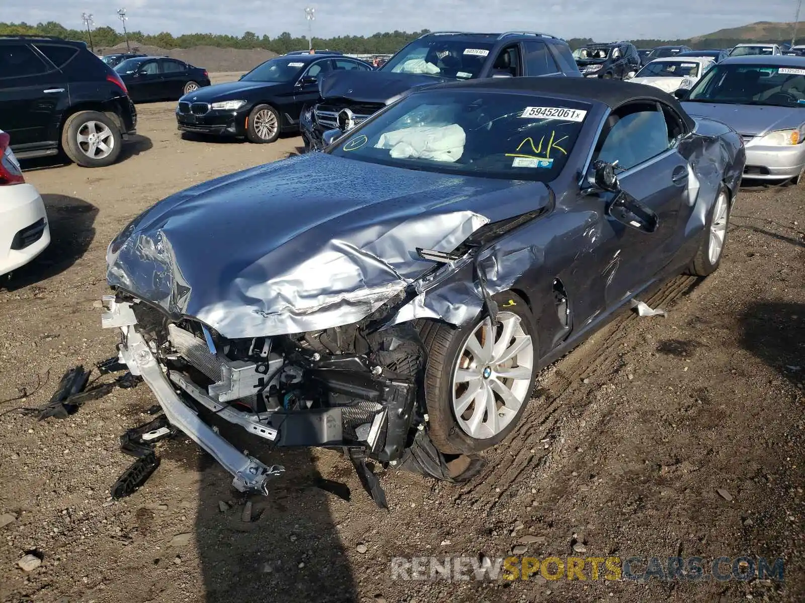 2 Photograph of a damaged car WBADZ4C01LCD01907 BMW 8 SERIES 2020