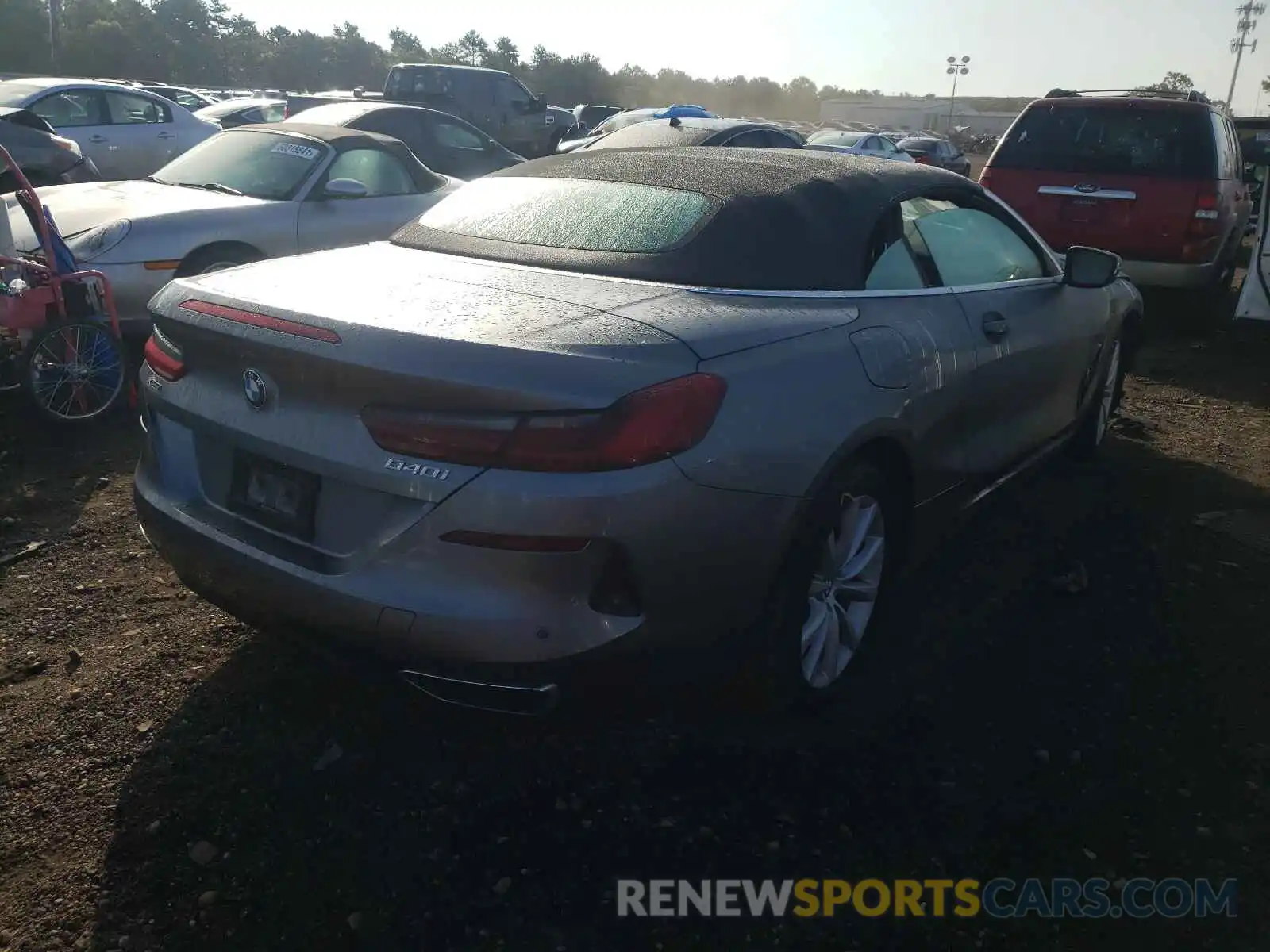 4 Photograph of a damaged car WBADZ4C01LCD01907 BMW 8 SERIES 2020