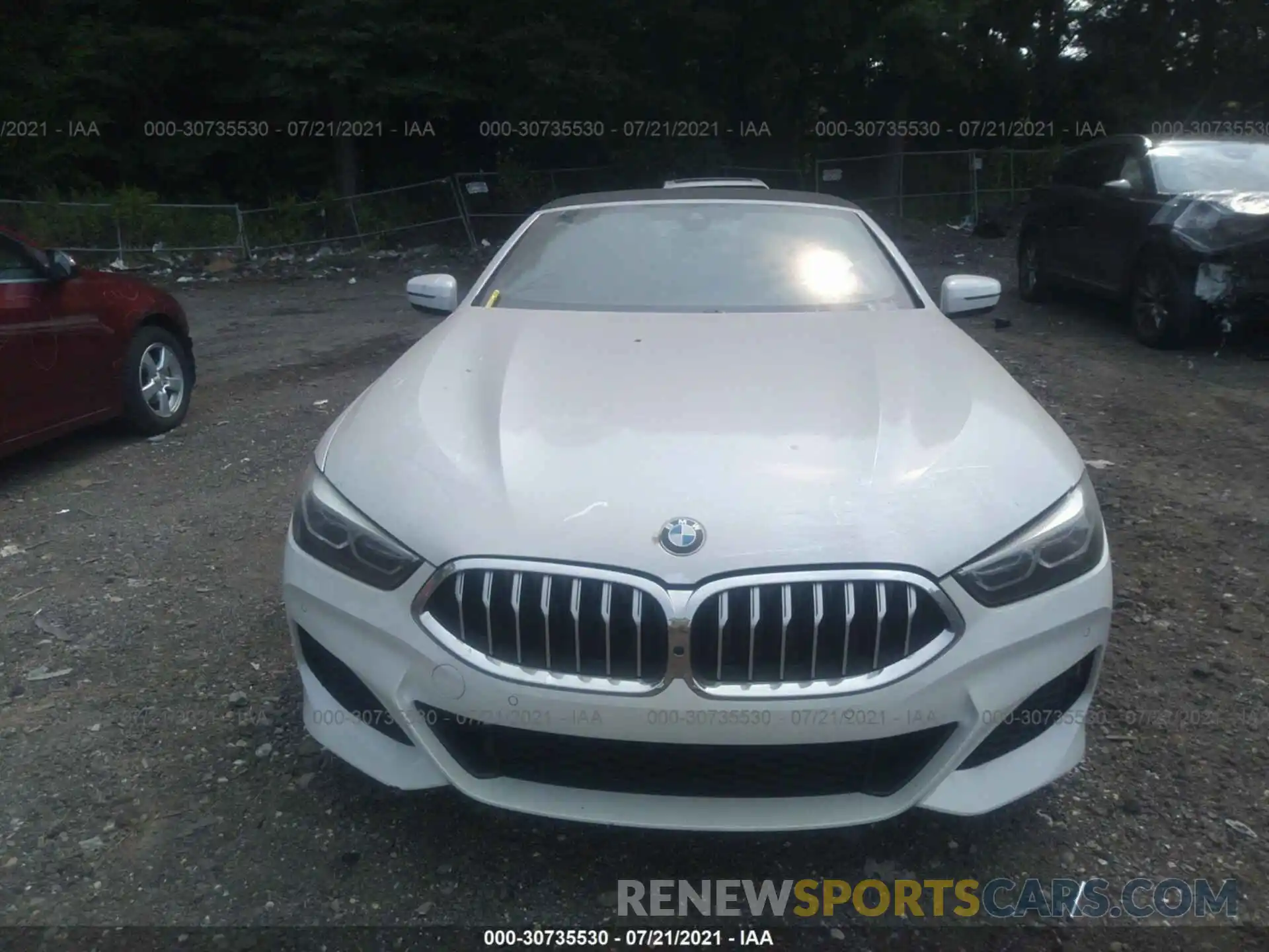 6 Фотография поврежденного автомобиля WBADZ4C04LCE17389 BMW 8 SERIES 2020