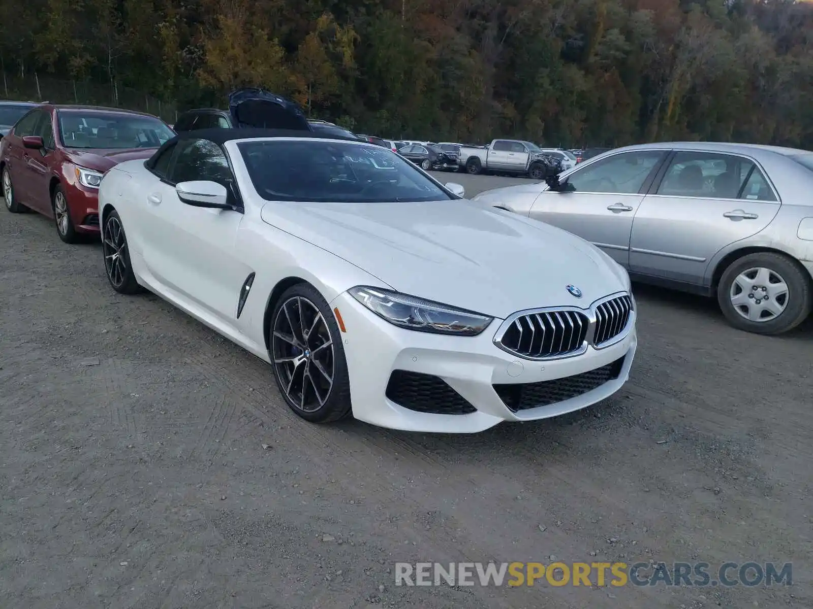 1 Photograph of a damaged car WBADZ4C05LBP68038 BMW 8 SERIES 2020