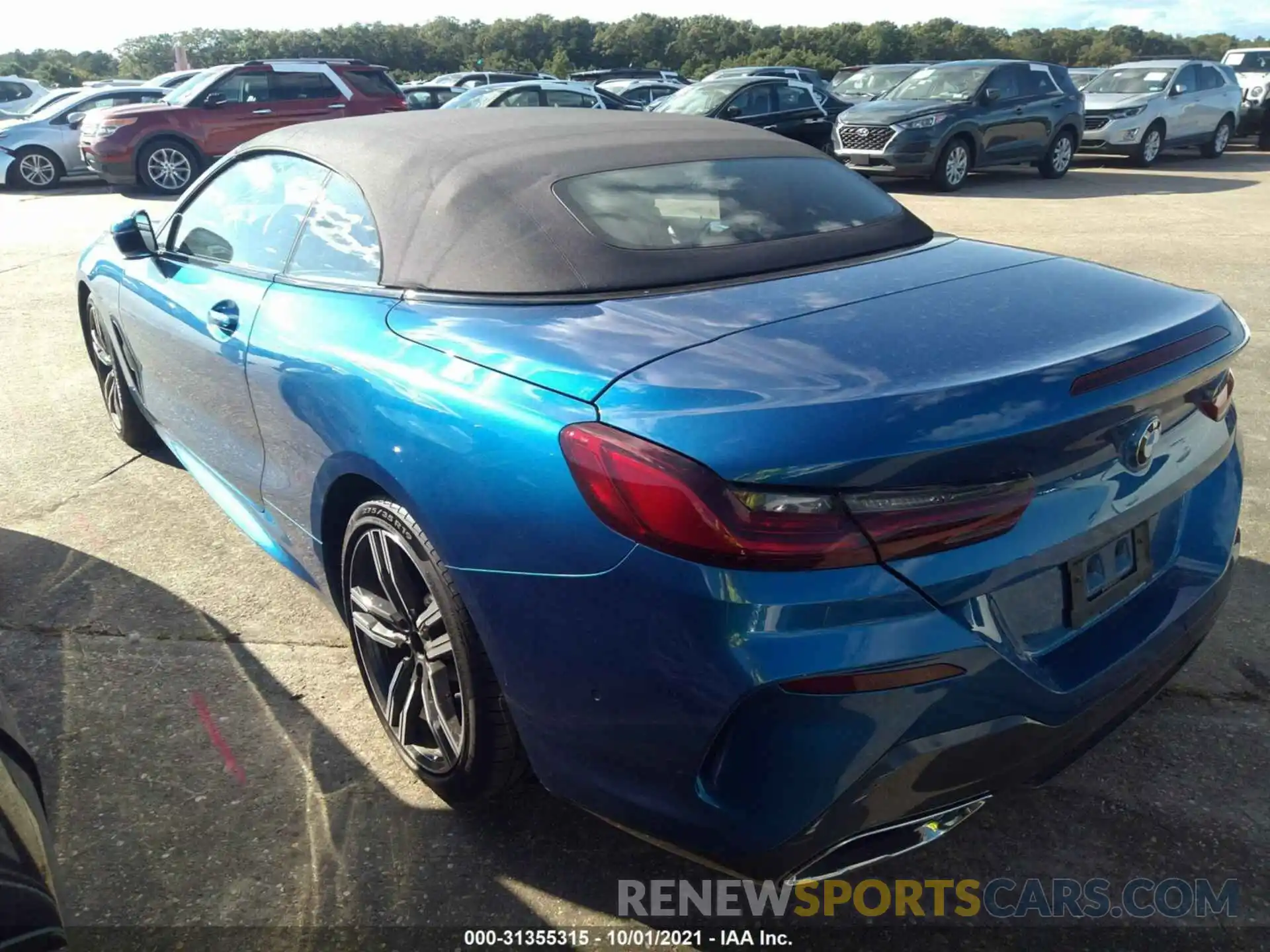 3 Photograph of a damaged car WBADZ4C0XLCE52583 BMW 8 SERIES 2020