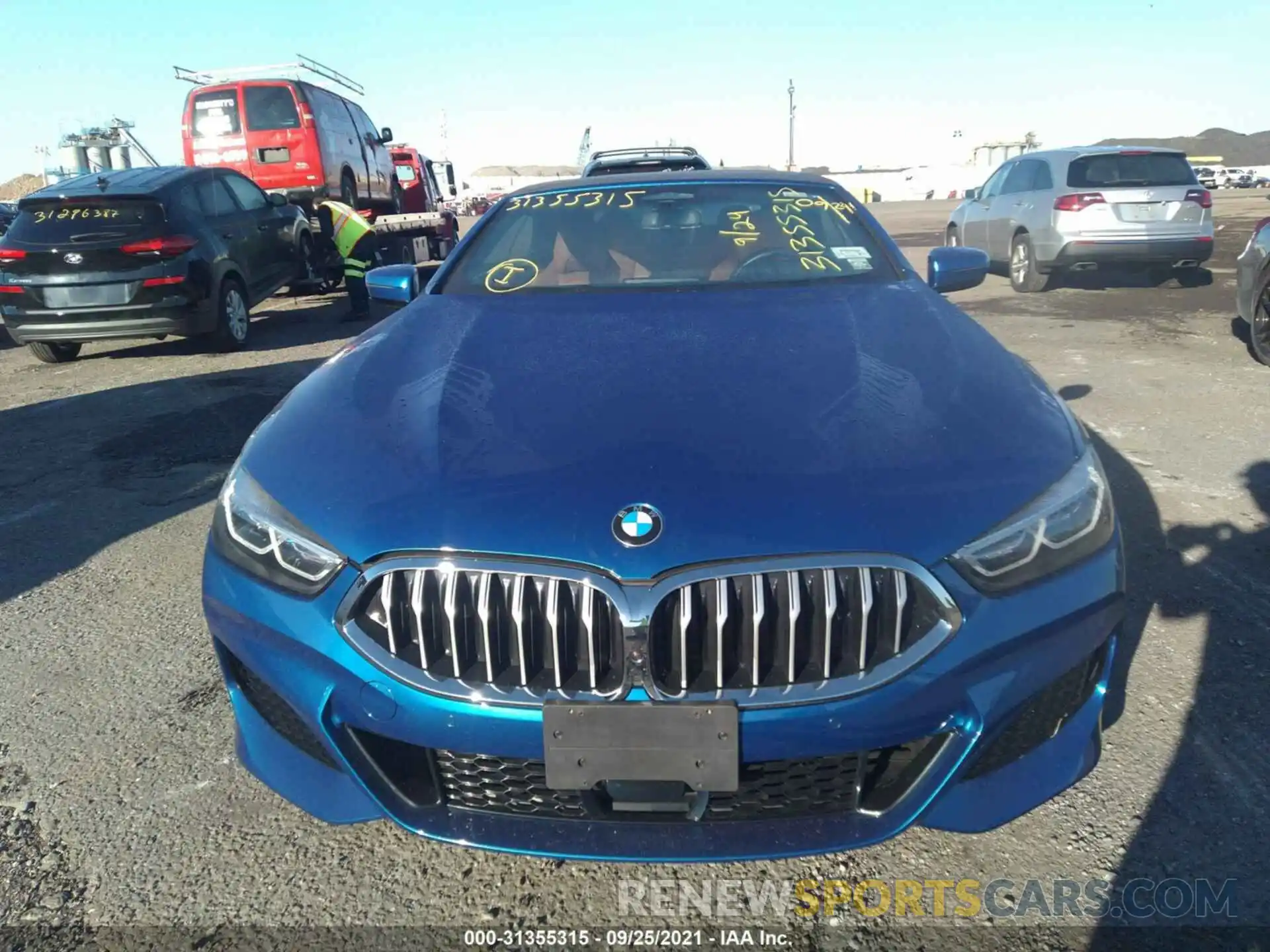 6 Photograph of a damaged car WBADZ4C0XLCE52583 BMW 8 SERIES 2020