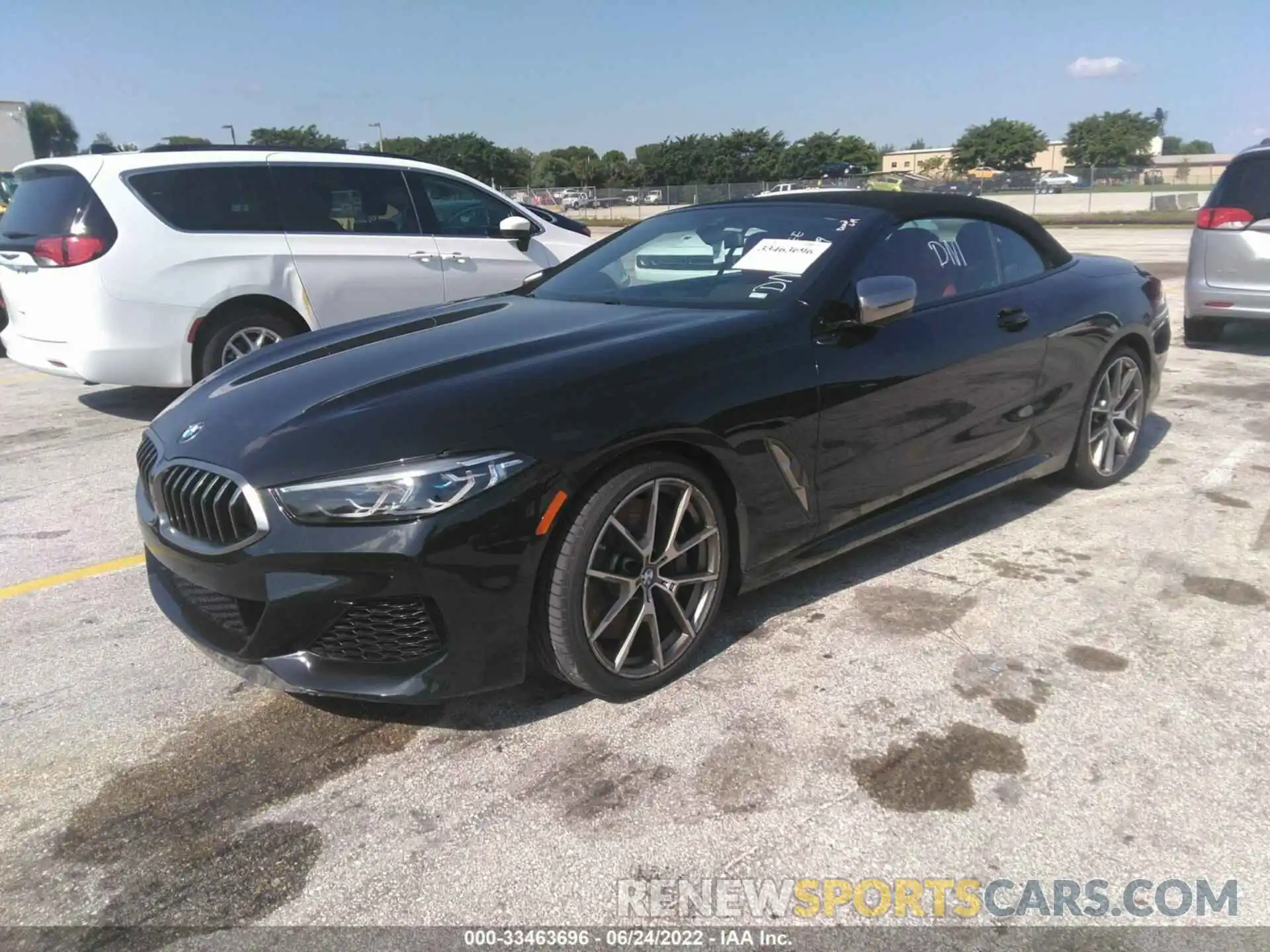 2 Photograph of a damaged car WBAFY4C05LCD42083 BMW 8 SERIES 2020