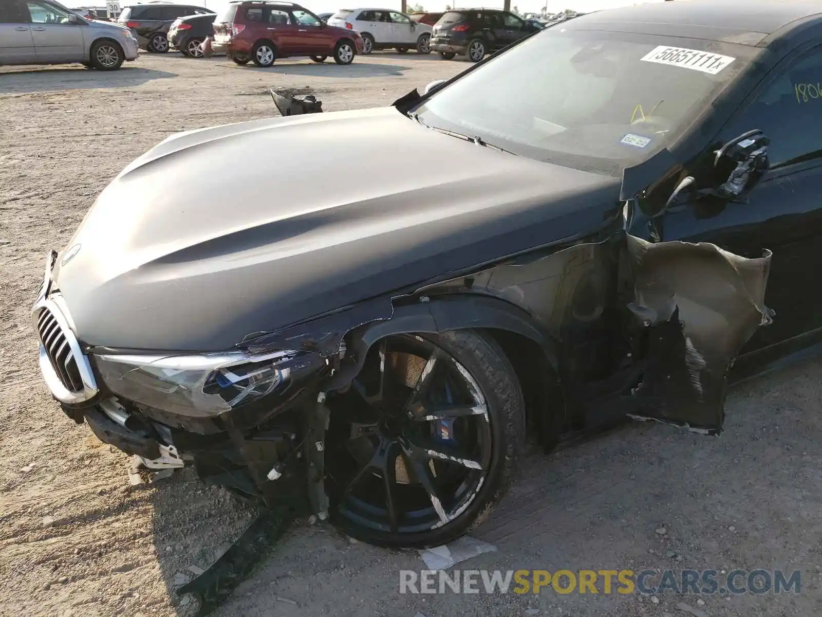 9 Photograph of a damaged car WBAGV2C01LCD82131 BMW 8 SERIES 2020