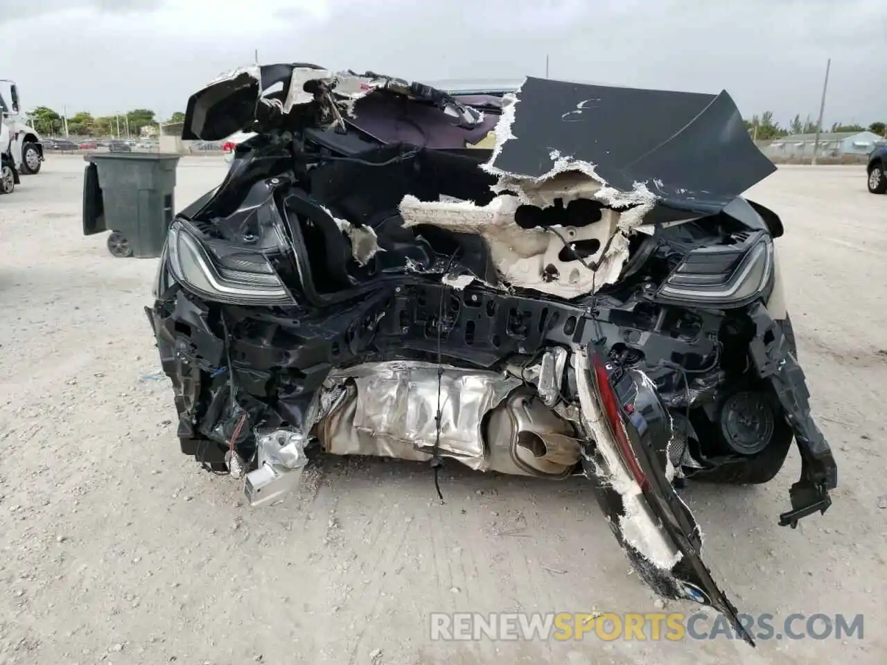 9 Photograph of a damaged car WBAGV2C03LCE26369 BMW 8 SERIES 2020