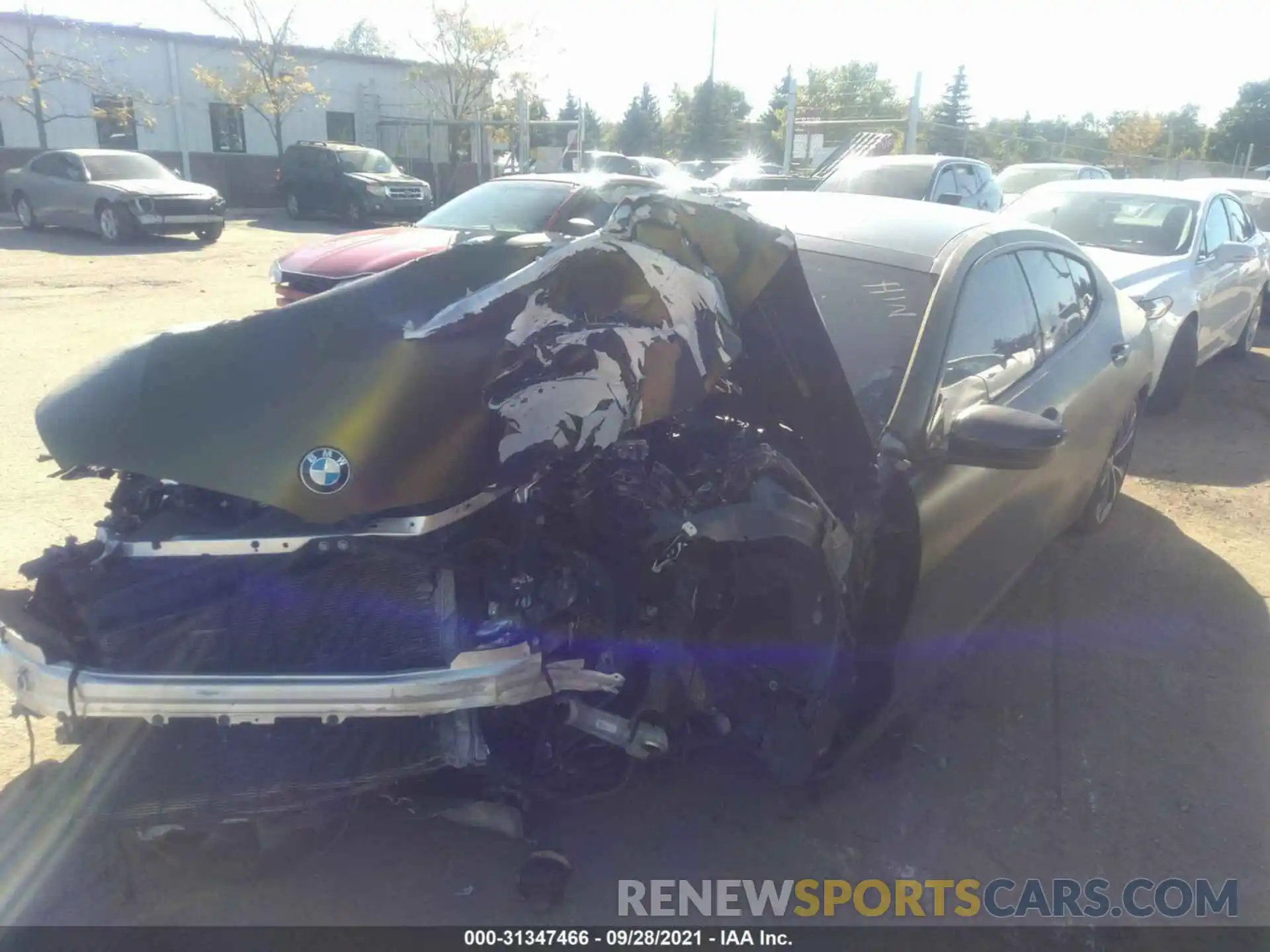 6 Photograph of a damaged car WBAGV2C04LCD48202 BMW 8 SERIES 2020