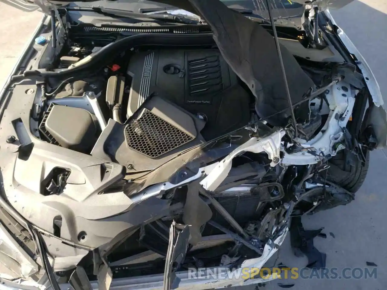 7 Photograph of a damaged car WBAGV2C0XLCE26319 BMW 8 SERIES 2020