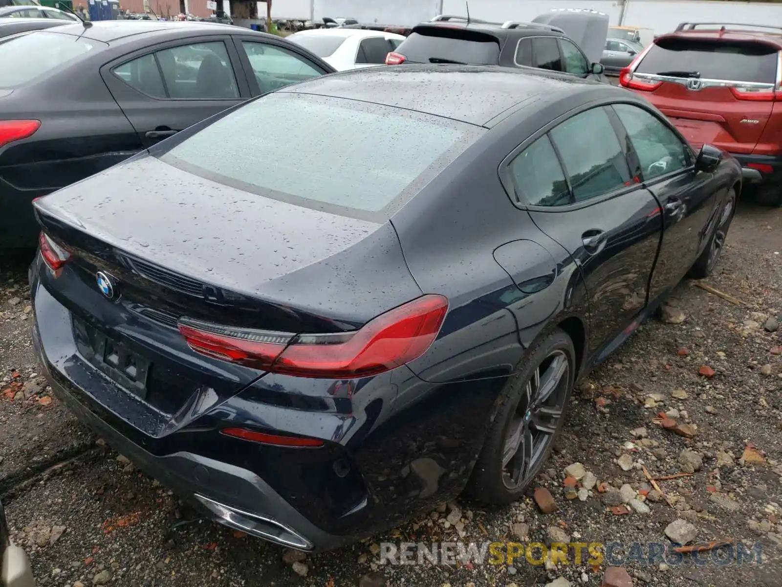 4 Photograph of a damaged car WBAGV4C00LCD87557 BMW 8 SERIES 2020