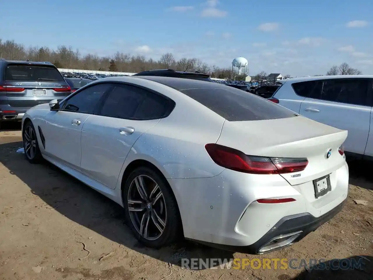 2 Photograph of a damaged car WBAGV4C02LCD46816 BMW 8 SERIES 2020