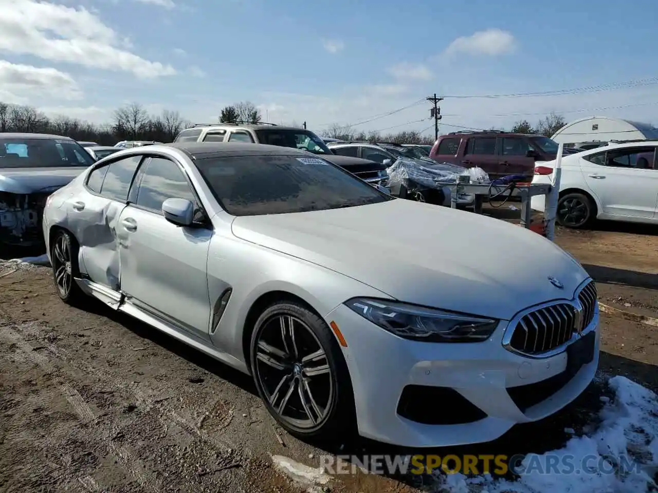 4 Photograph of a damaged car WBAGV4C02LCD46816 BMW 8 SERIES 2020