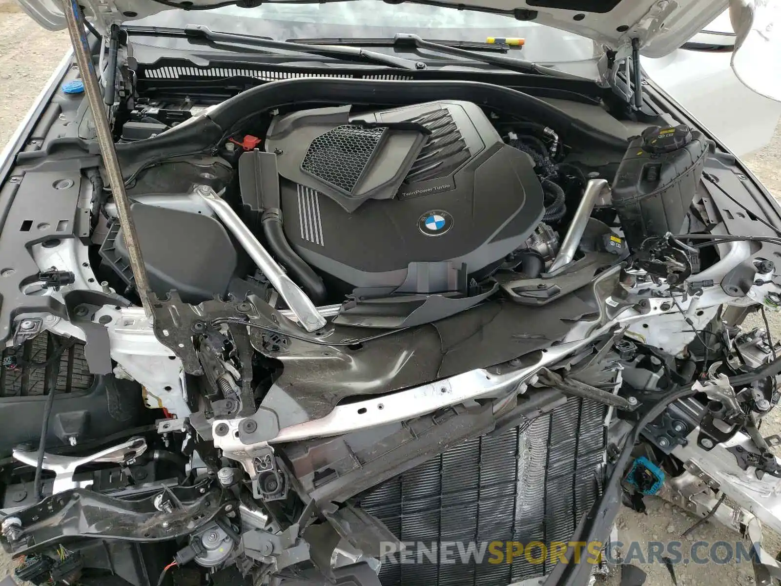 7 Photograph of a damaged car WBAGV4C02LCD94140 BMW 8 SERIES 2020