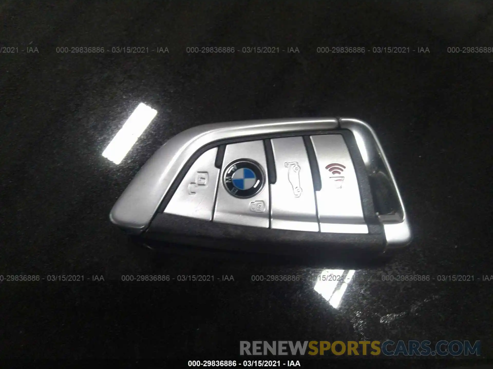 11 Фотография поврежденного автомобиля WBAGV4C03LCD46811 BMW 8 SERIES 2020